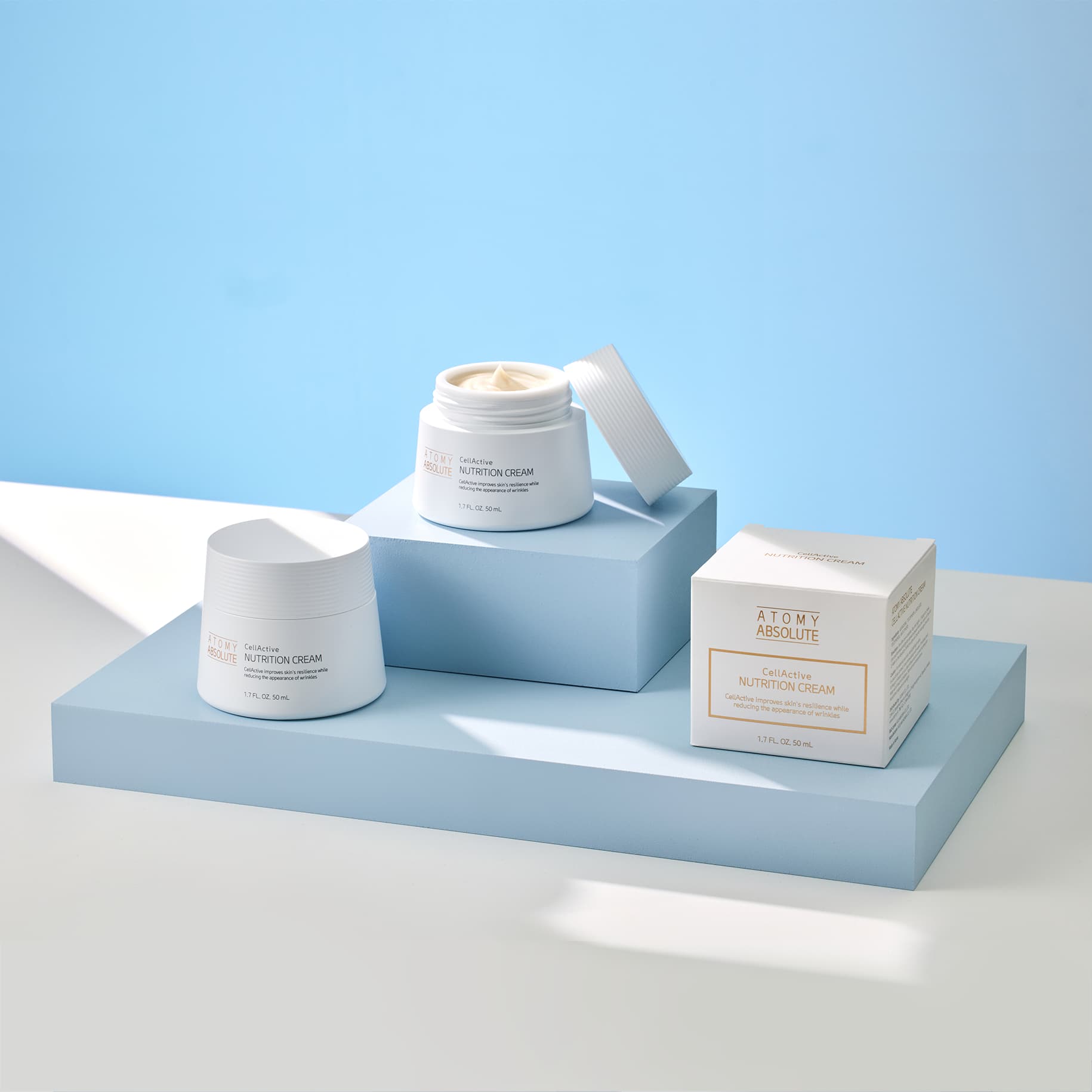 Абсолют СеллАктив Питательный крем Атоми