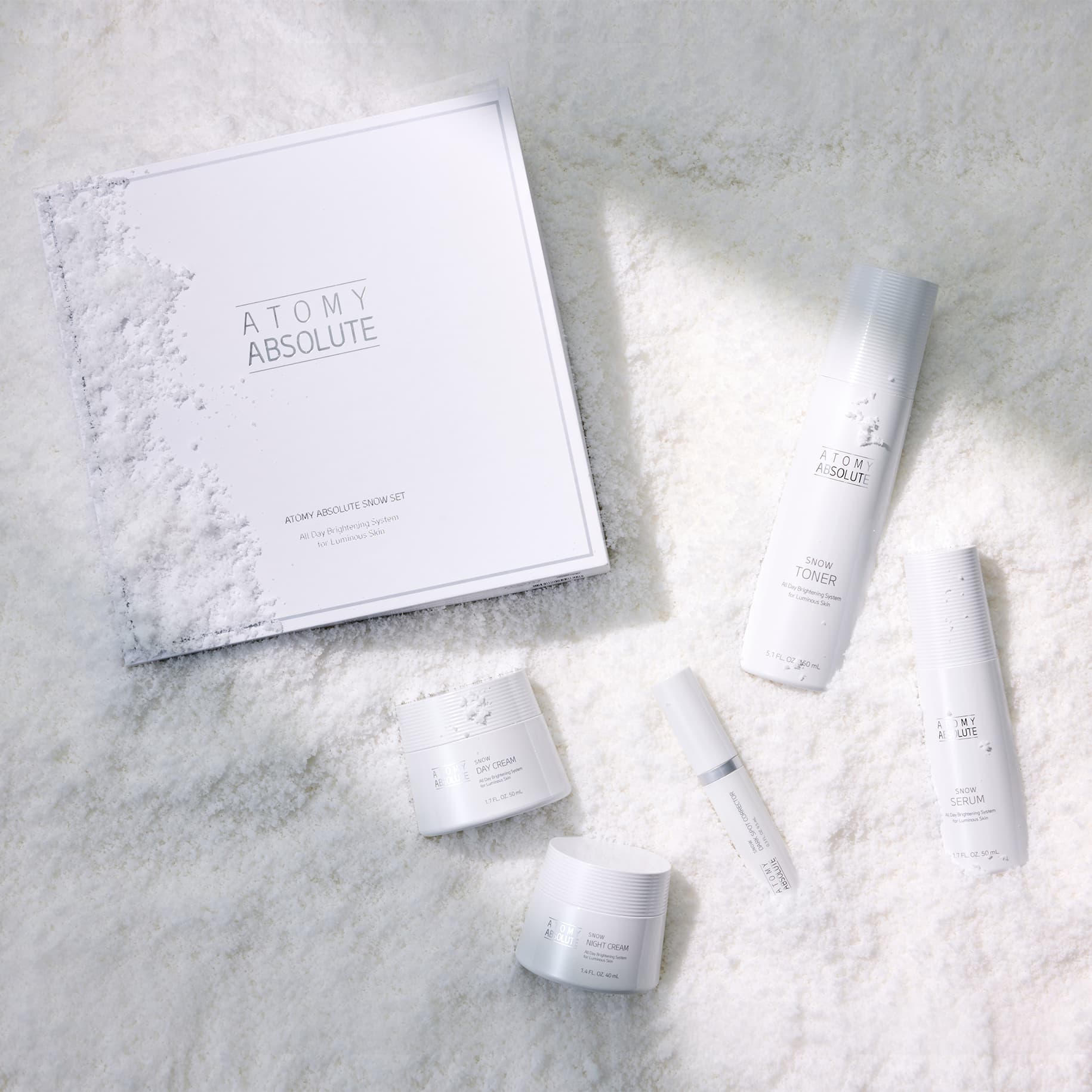Абсолют Сноу Набор Атоми