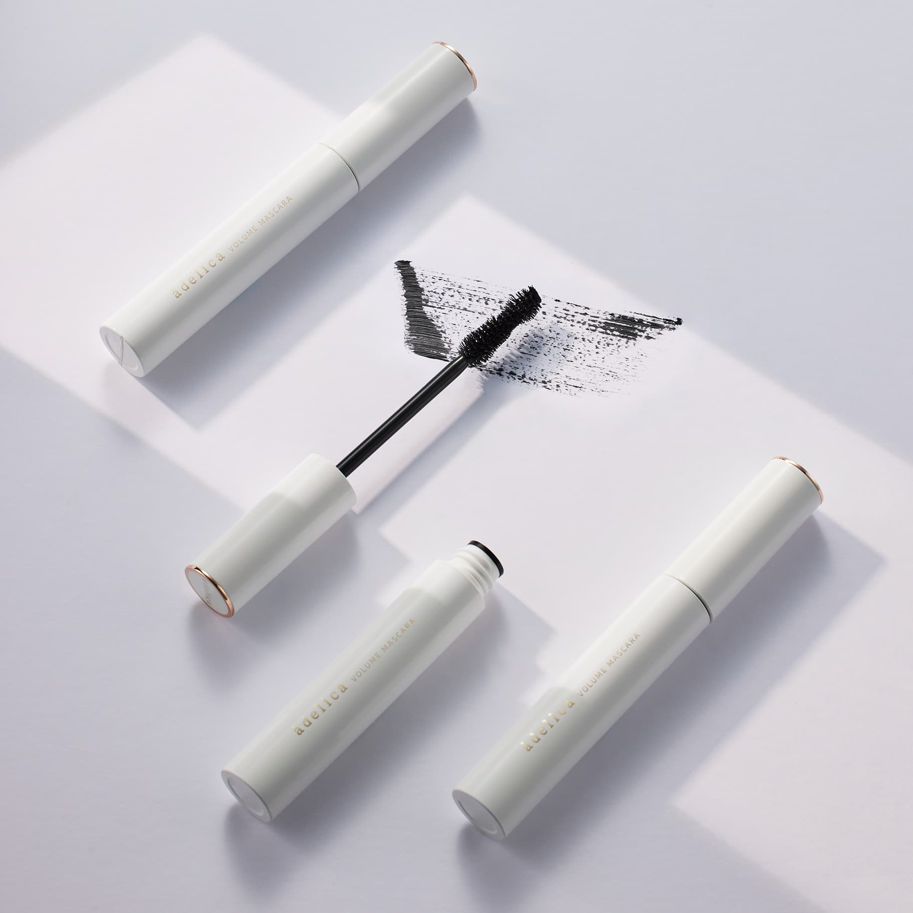 Аделика Тушь для объема ресниц Атоми