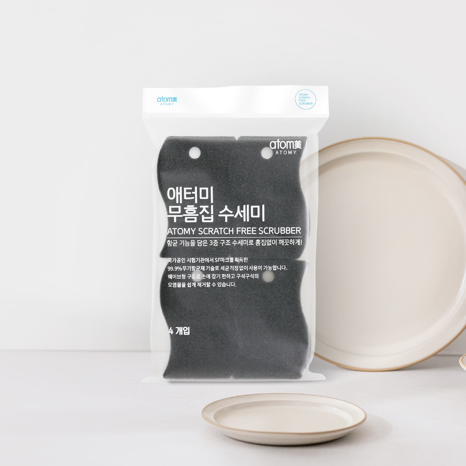 Атоми Губка, не оставляющая царапин