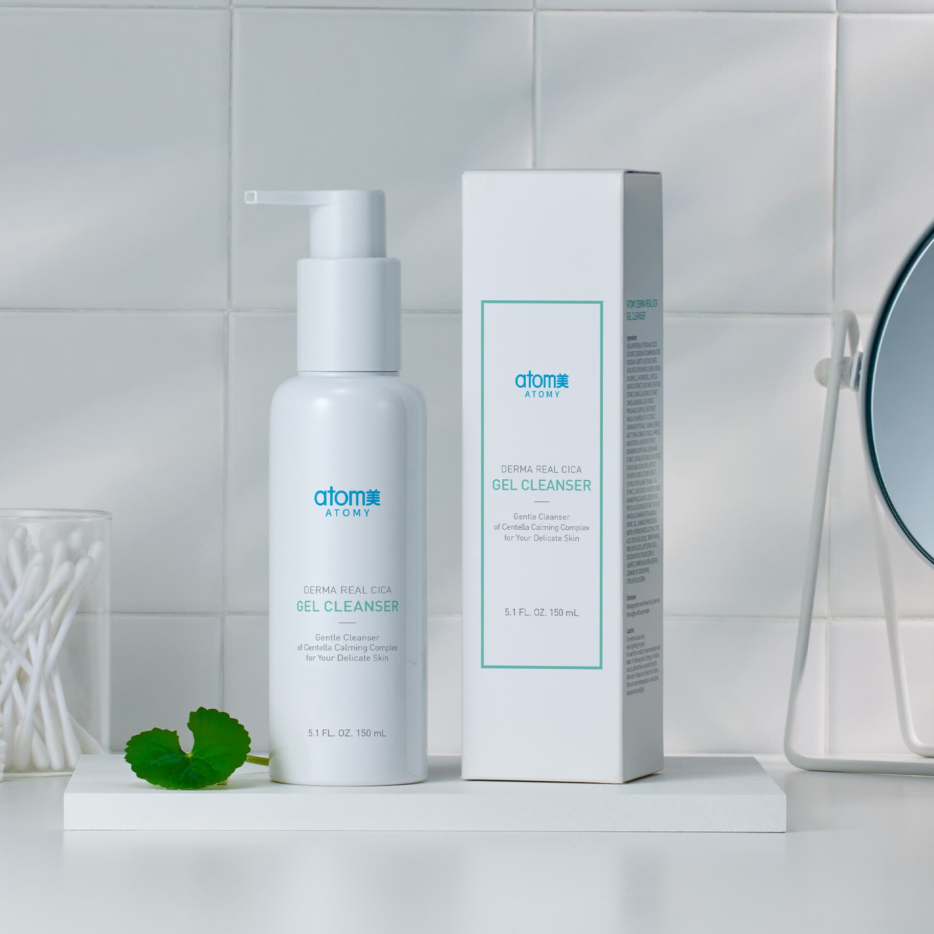 Центелла Гель для умывания Атоми