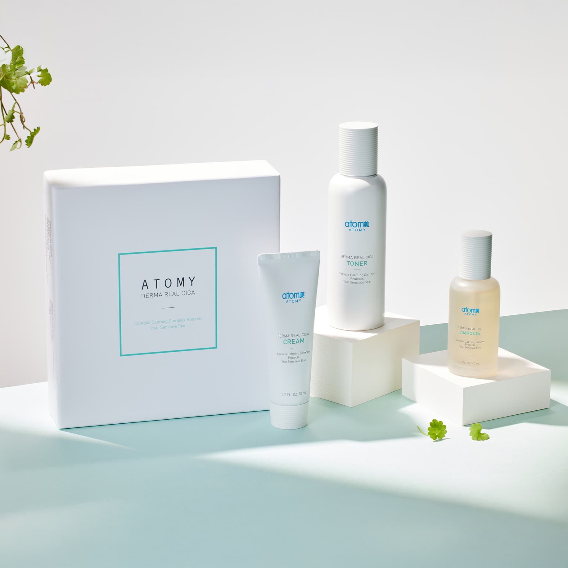 Центелла Набор Атоми