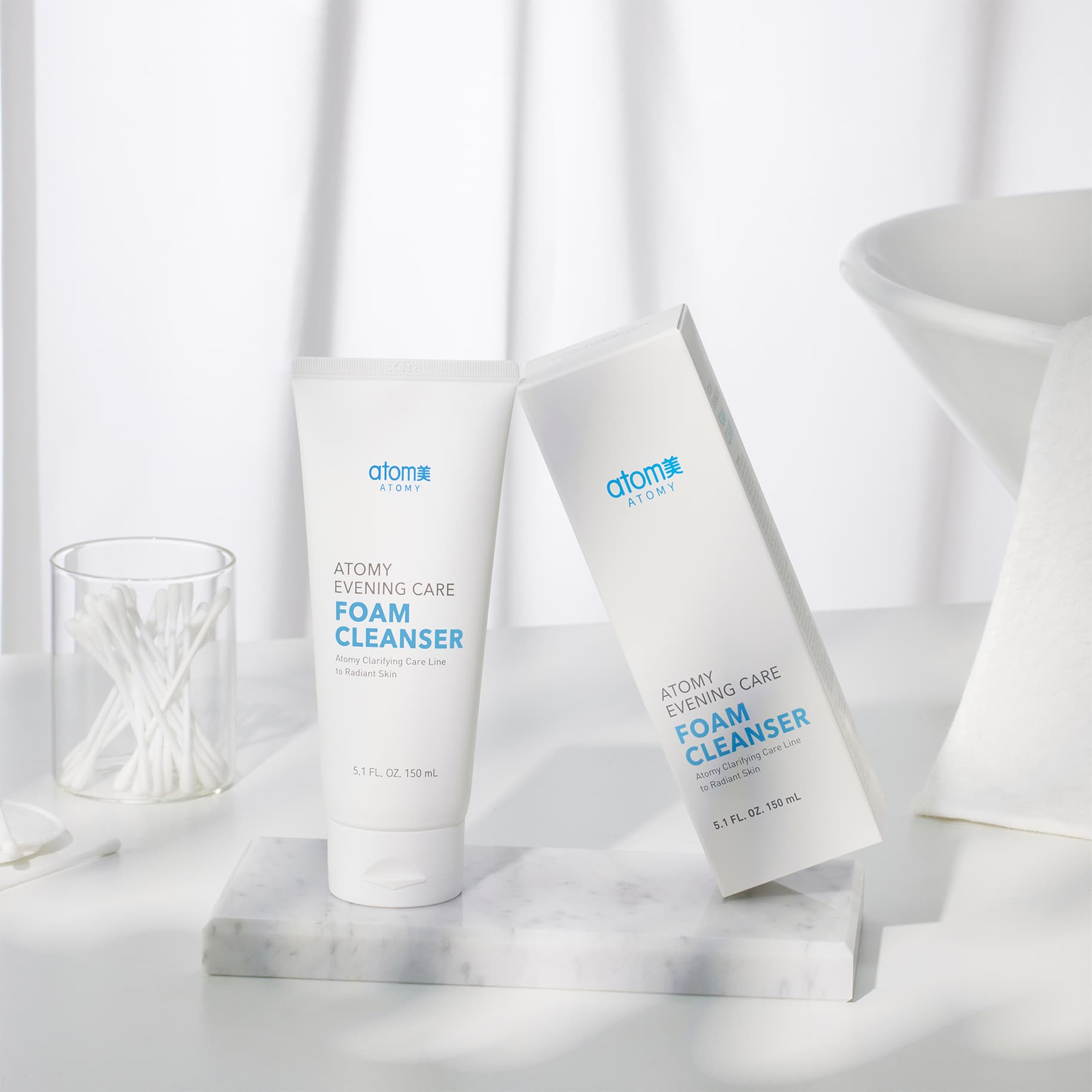 Ивнинг Кеар Пенка для умывания Атоми