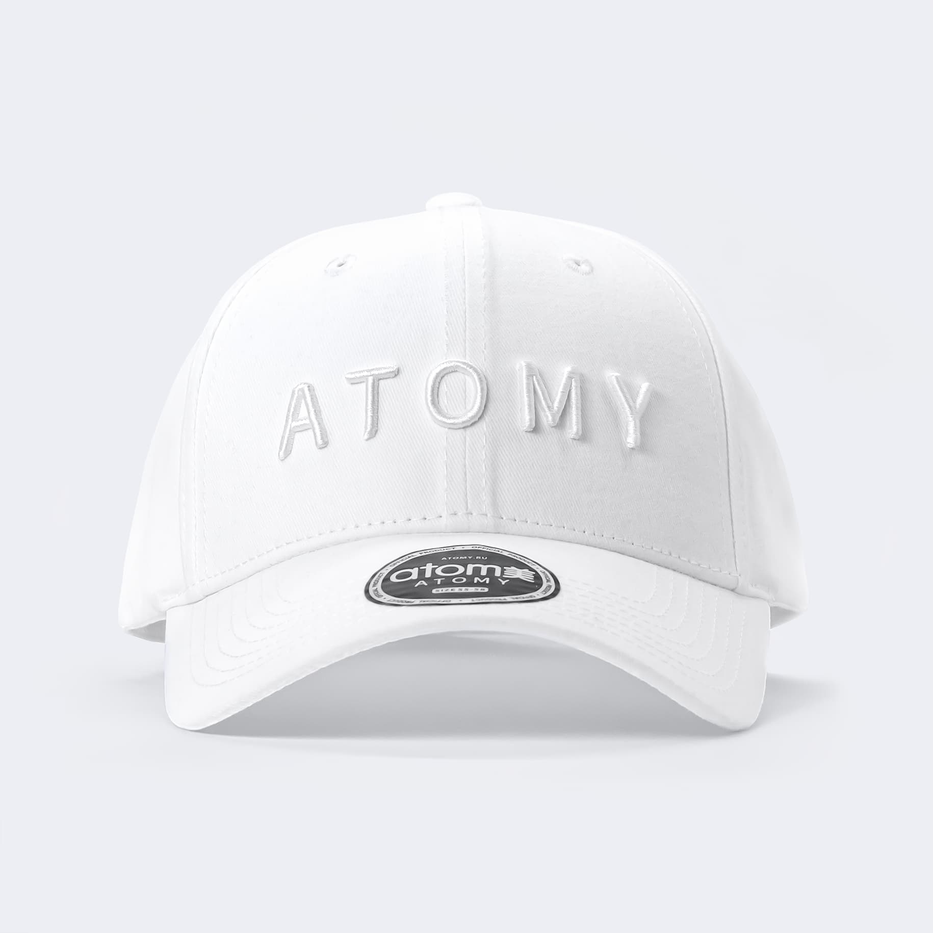 Кепка Атоми (белая)