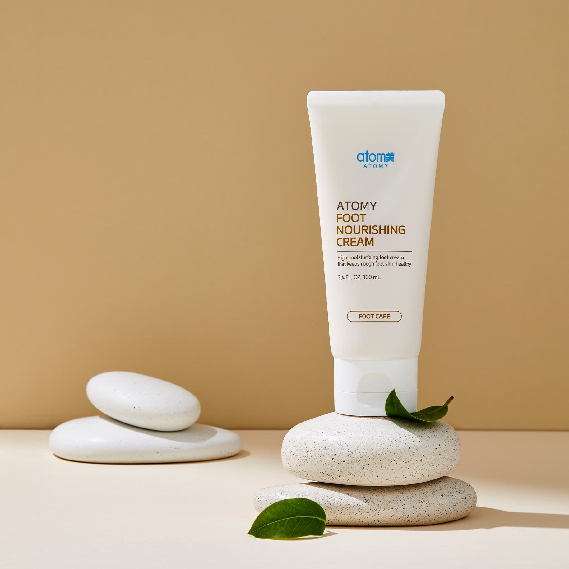 Питательный крем для ног Атоми