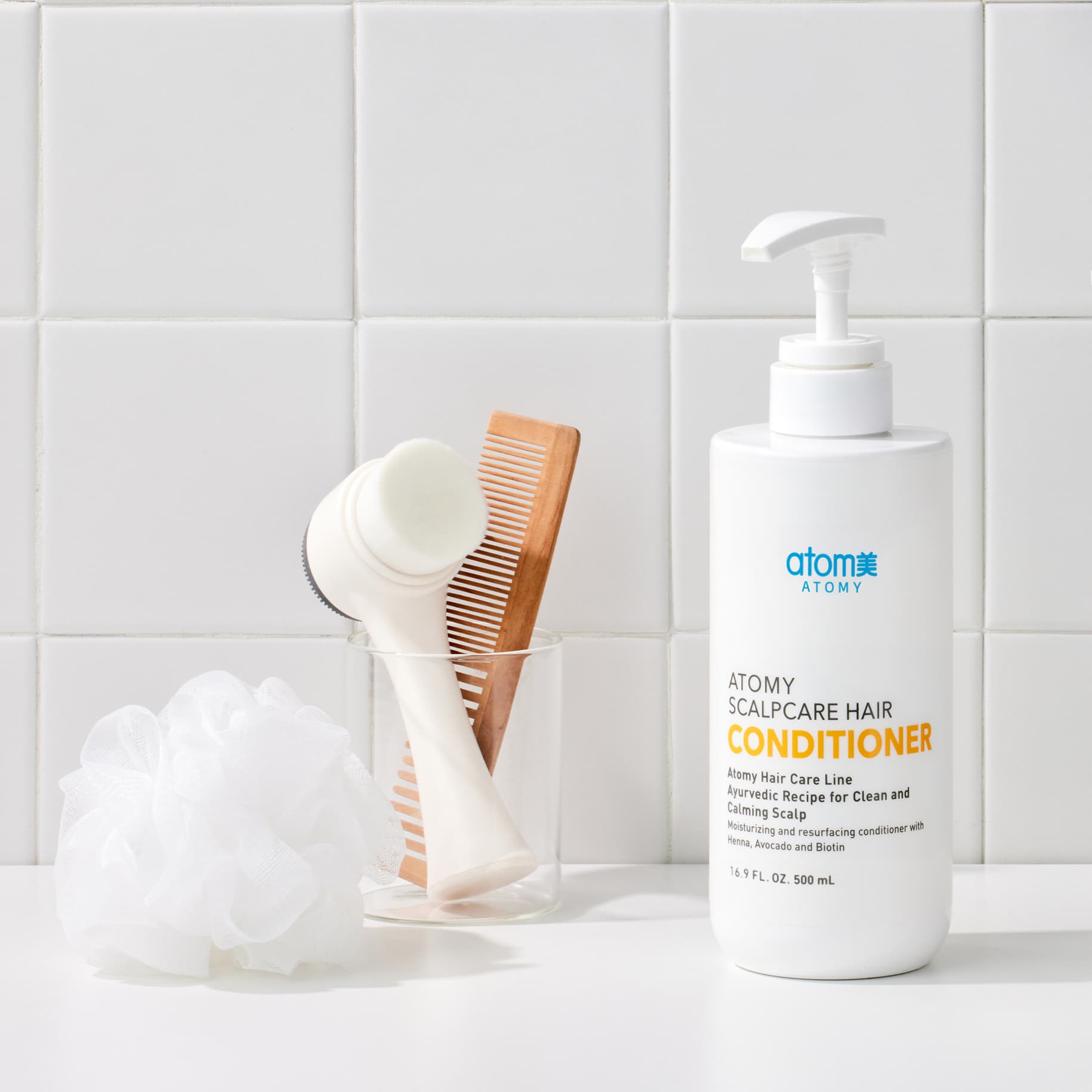 Скалпкеар Кондиционер Атоми