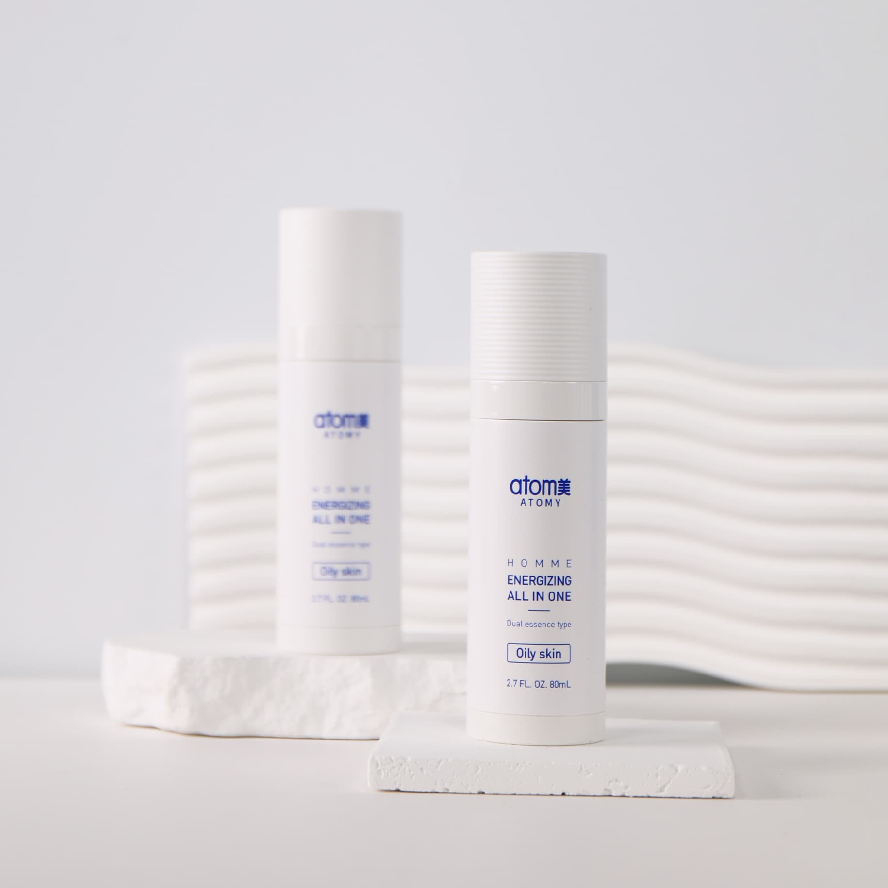 Суперэнергия и Увлажнение для мужчин Атоми