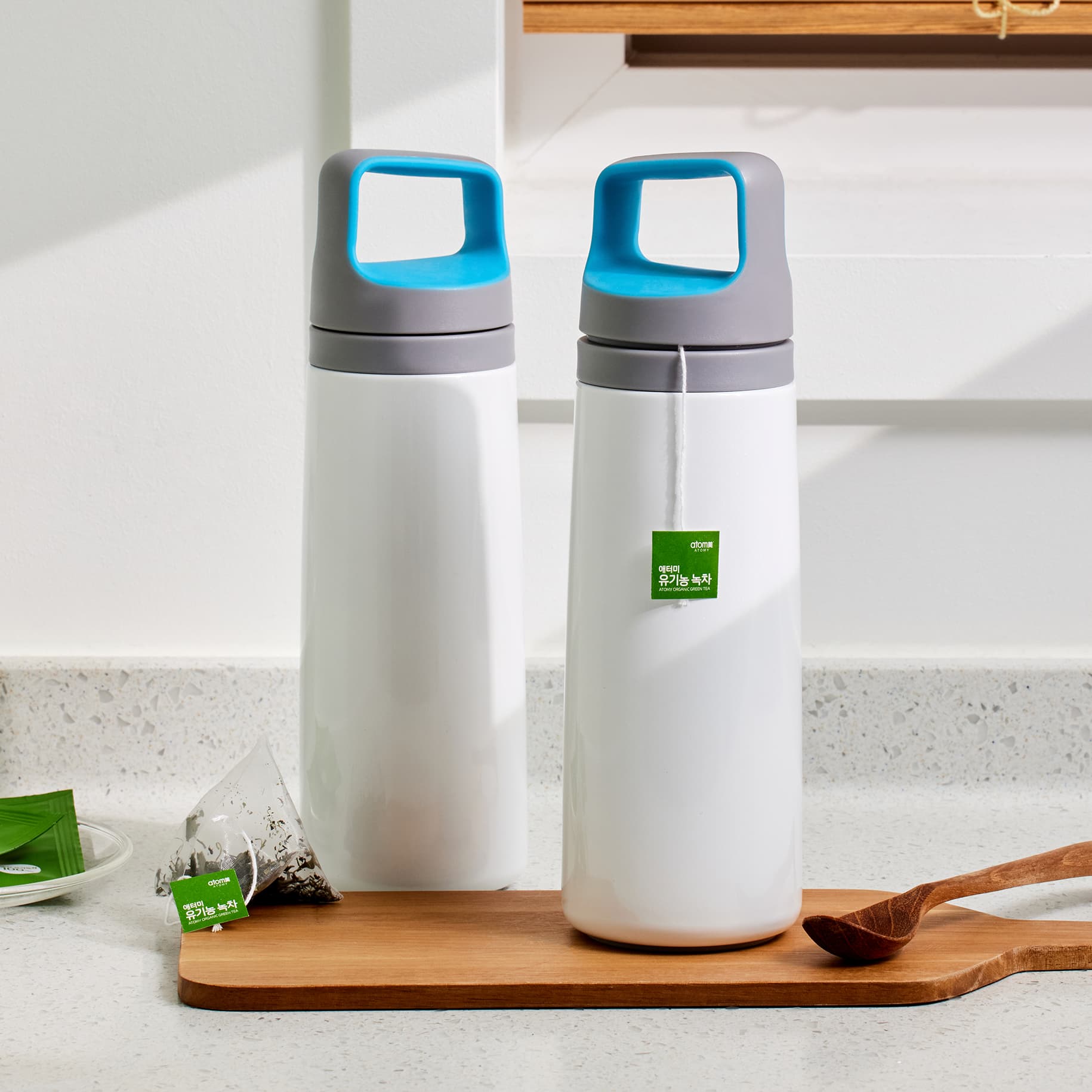 Термобутылка Атоми