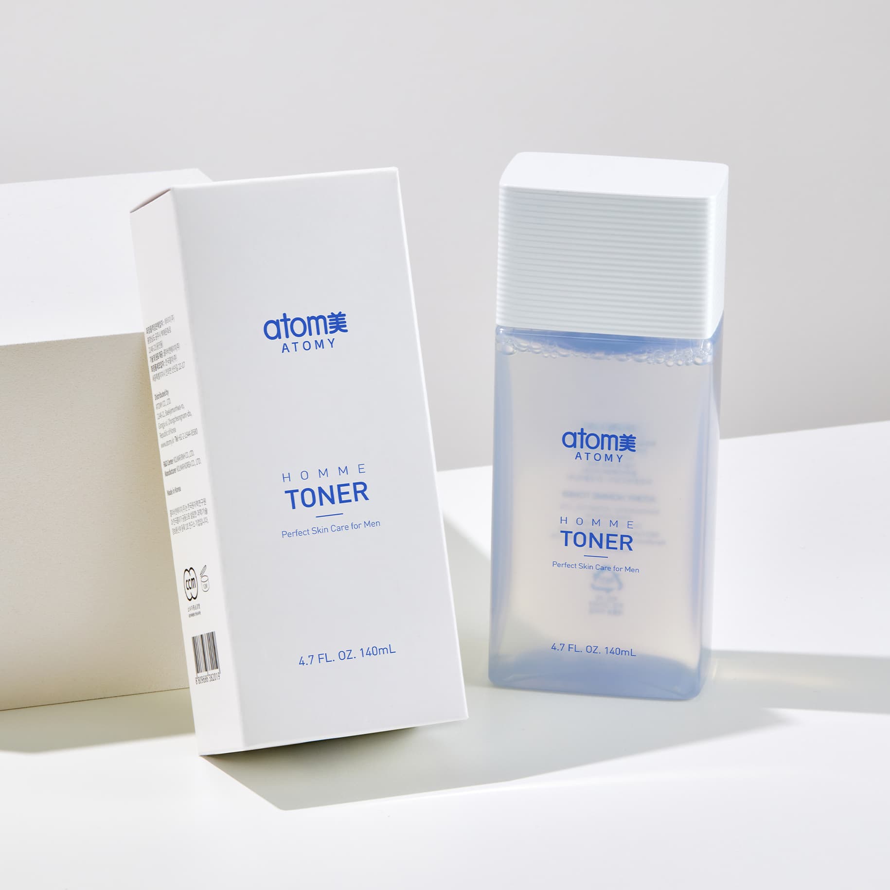 Тонер для мужчин Атоми