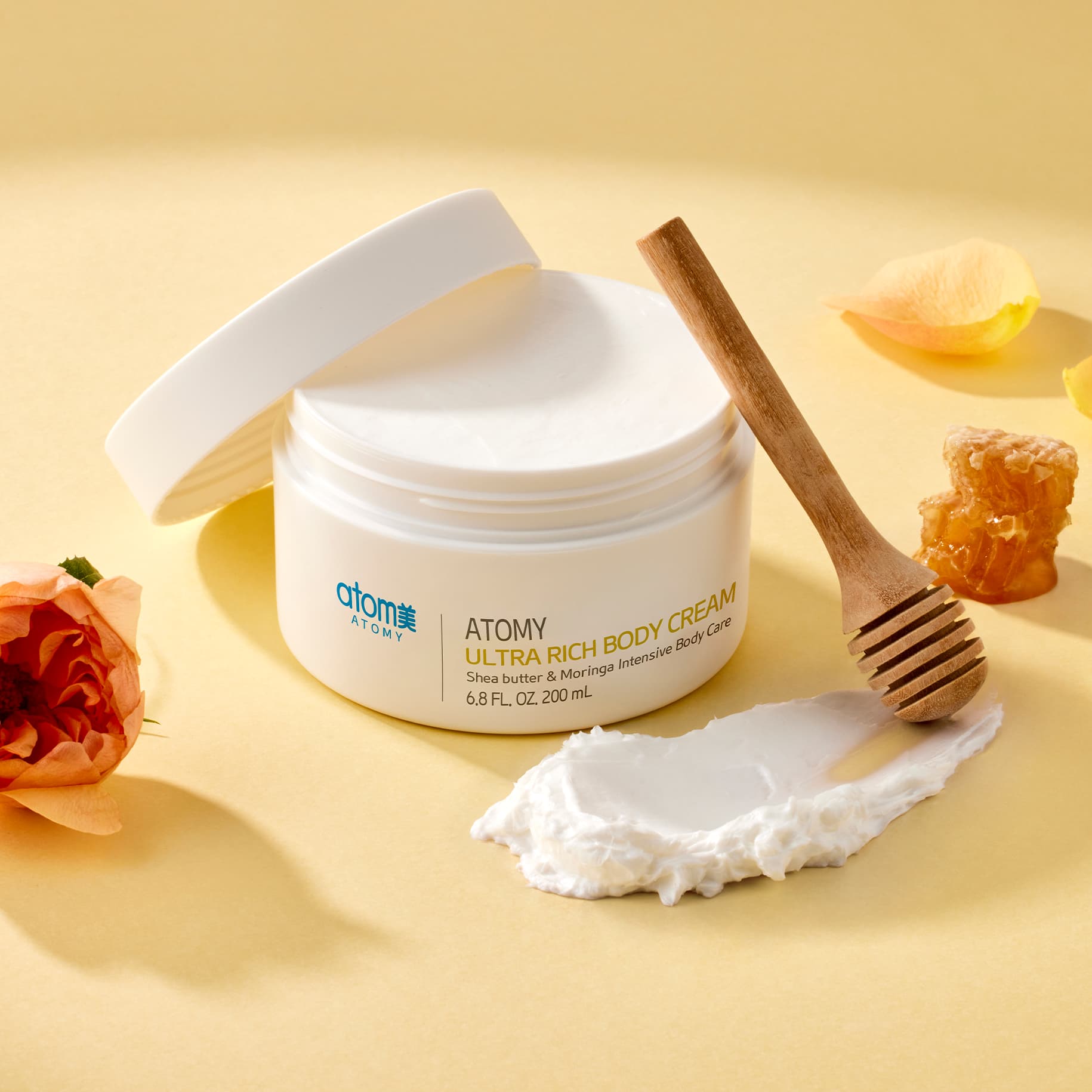 Ультра Рич Бади Крем для тела Атоми