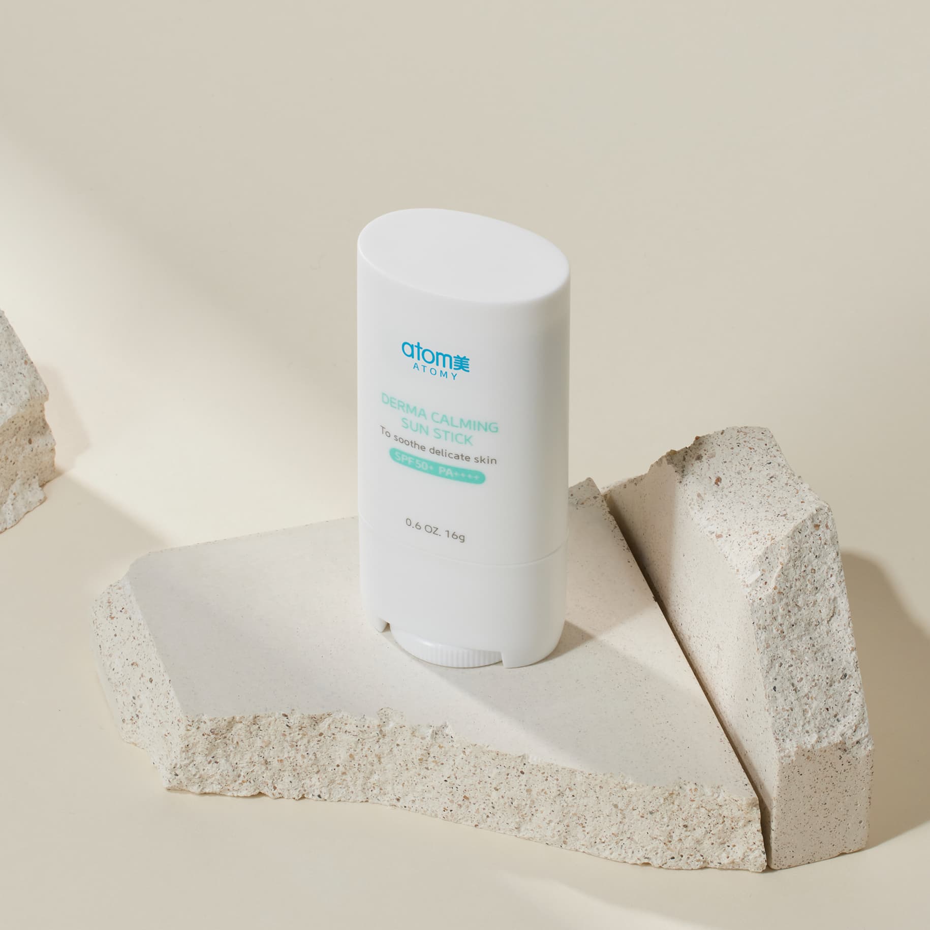 Успокаивающий Солнцезащитный Стик для лица Атоми