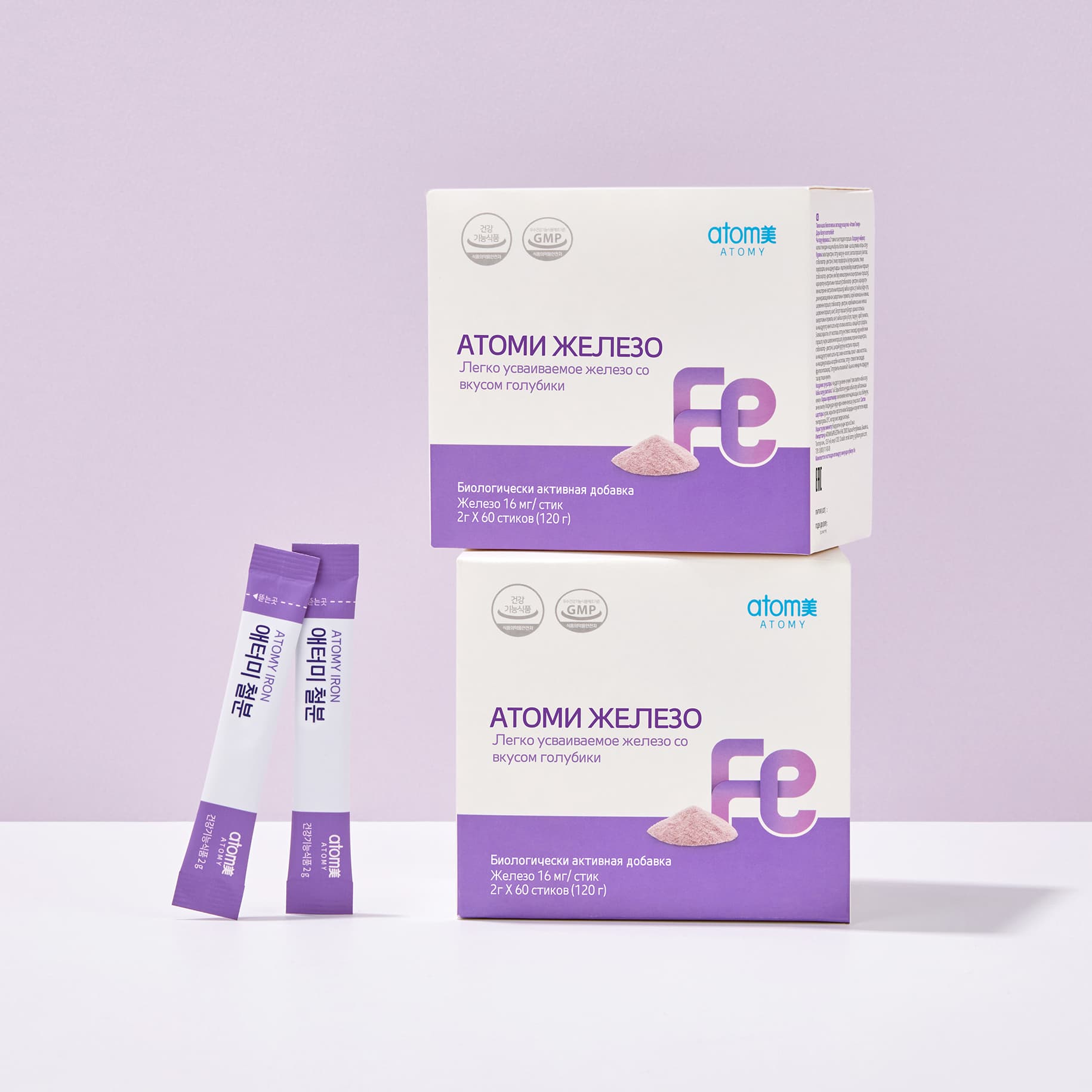 Железо Атоми