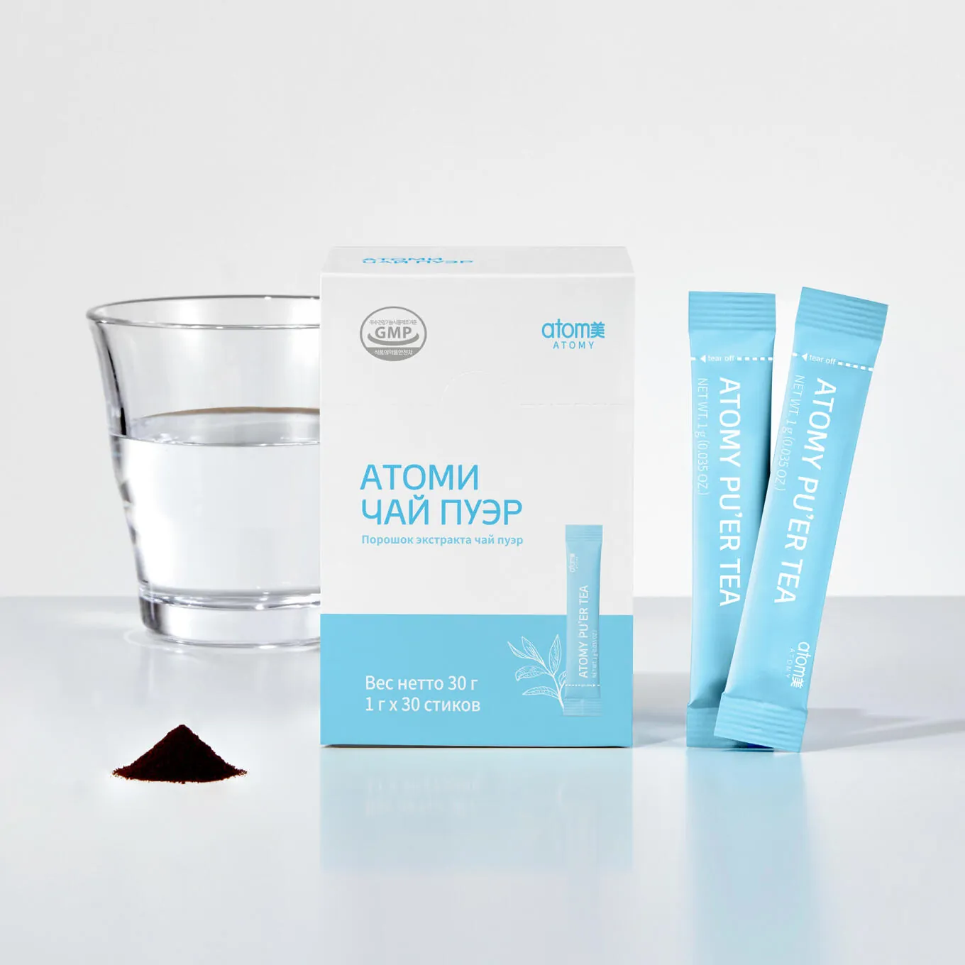 Чай Пуэр для похудения Атоми