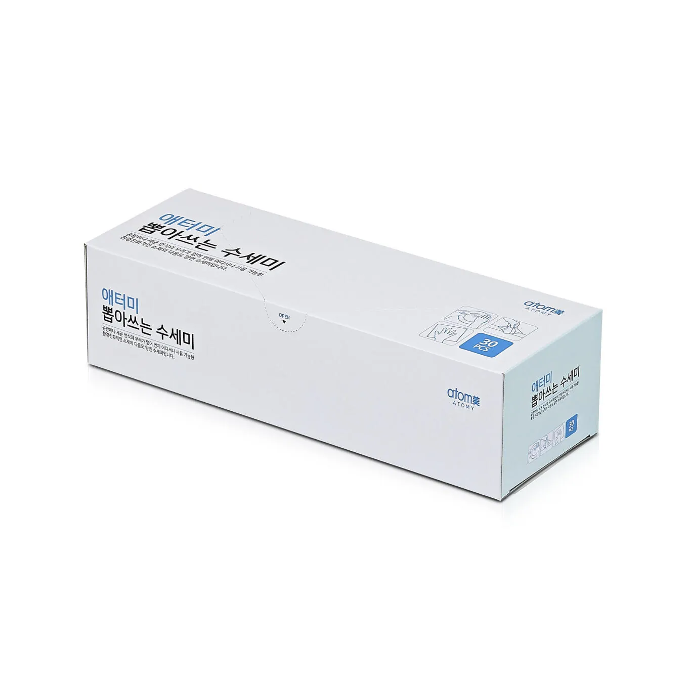 Губки-салфетки Атоми