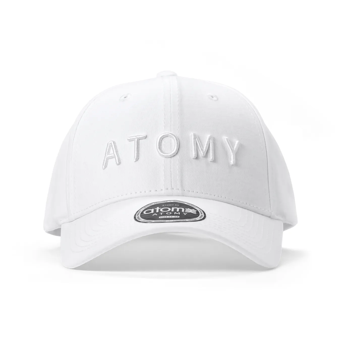 Кепка Атоми (белая)