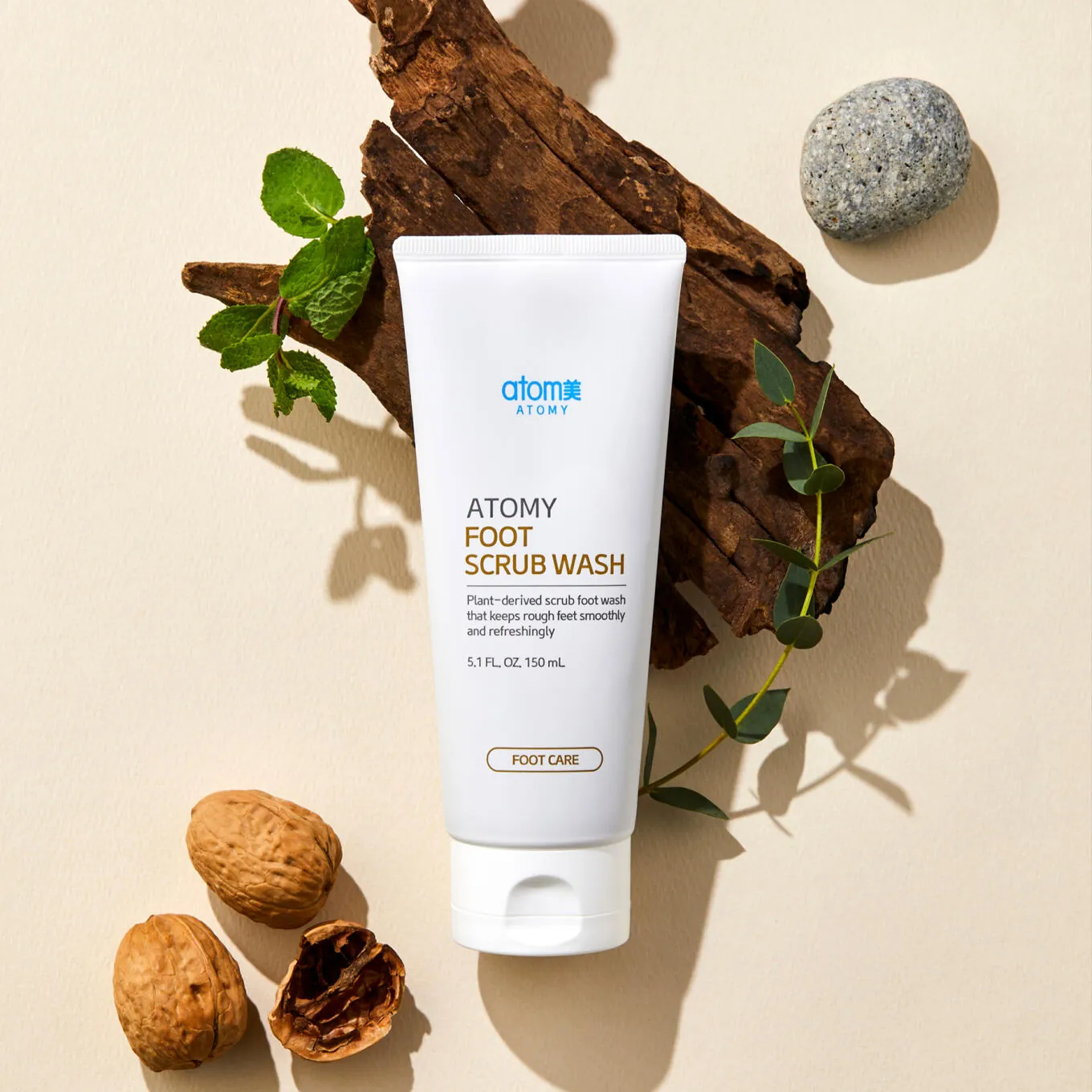 Скраб для ног Атоми