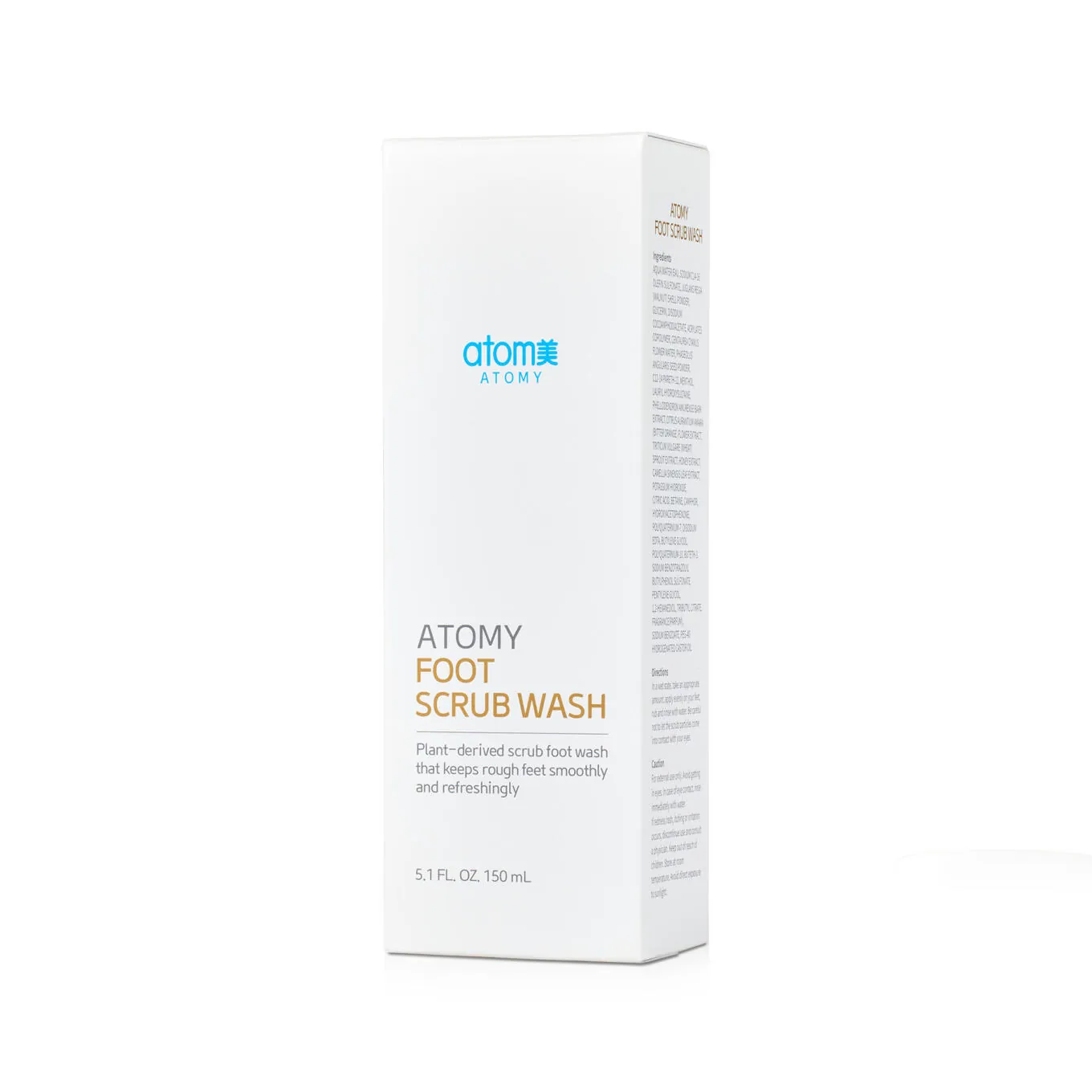 Скраб для ног Атоми