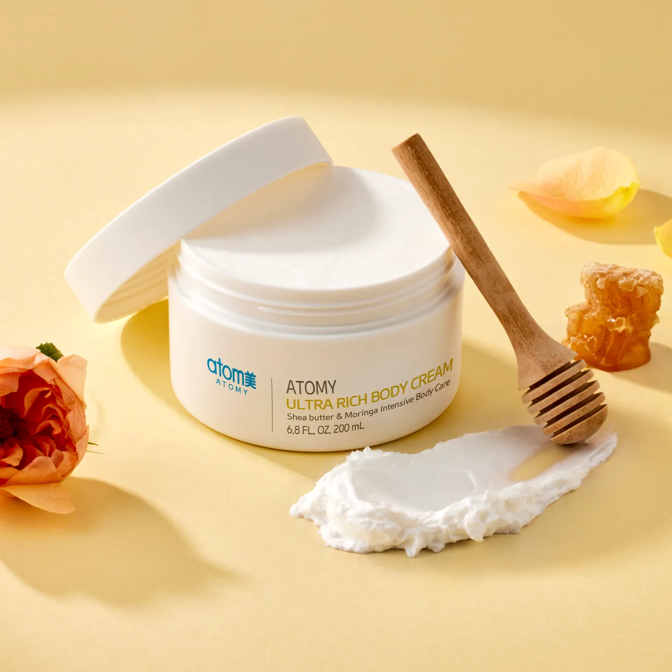 Ультра Рич Бади Крем для тела Атоми