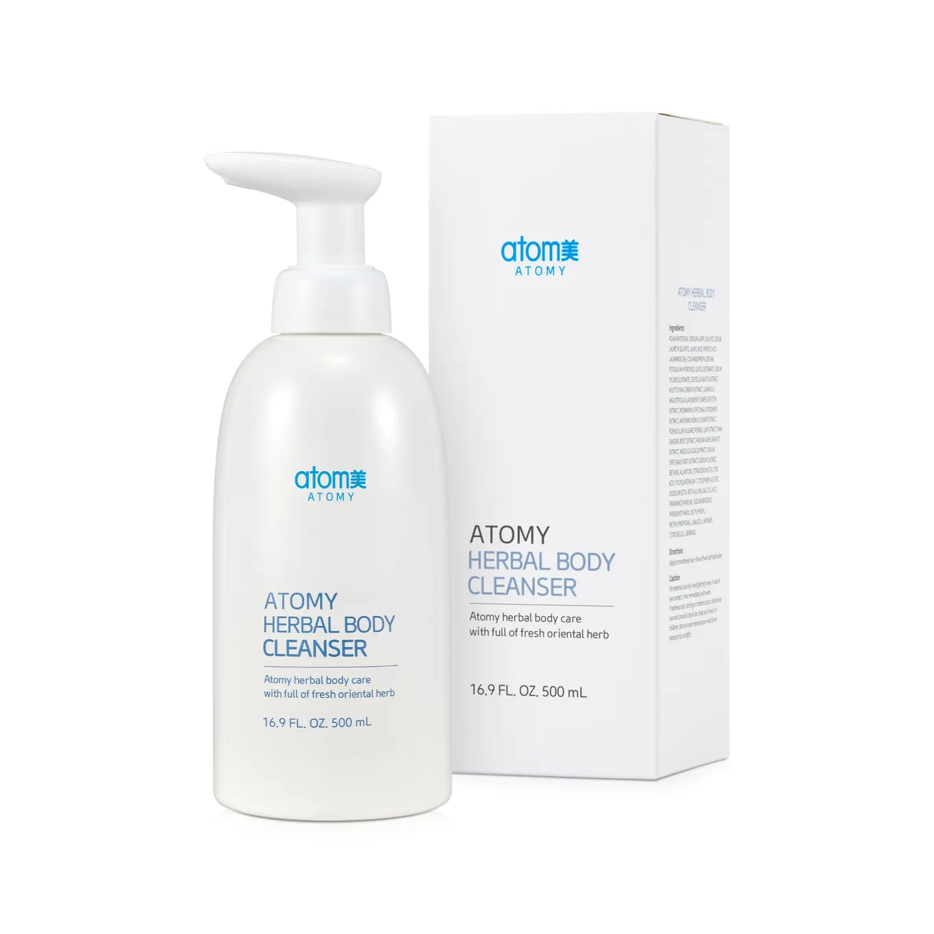 Хербал Гель для душа Атоми