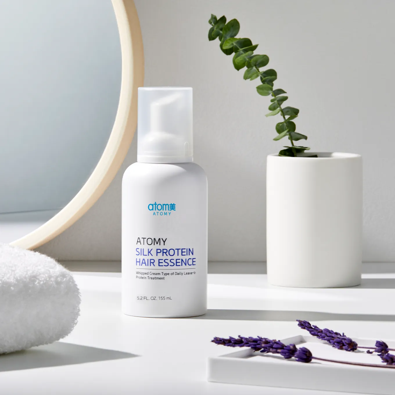 Эссенция для волос с протеинами Атоми