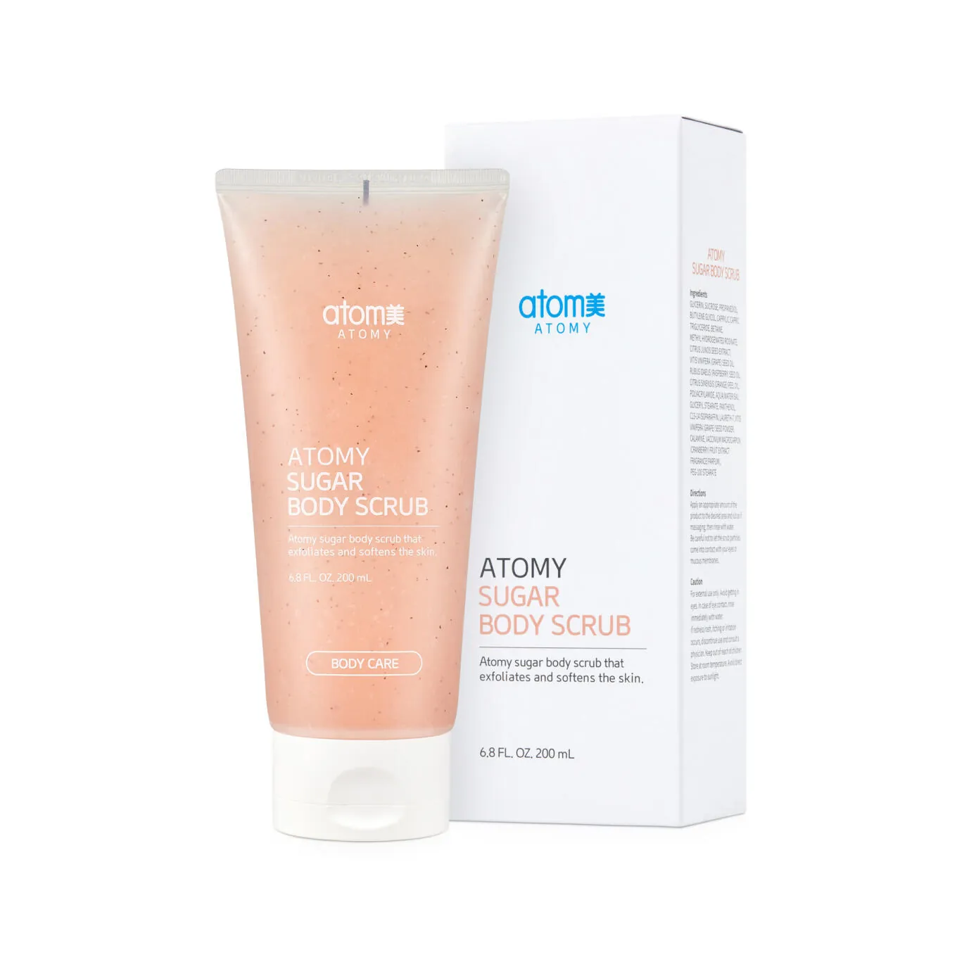 Скраб для тела Атоми