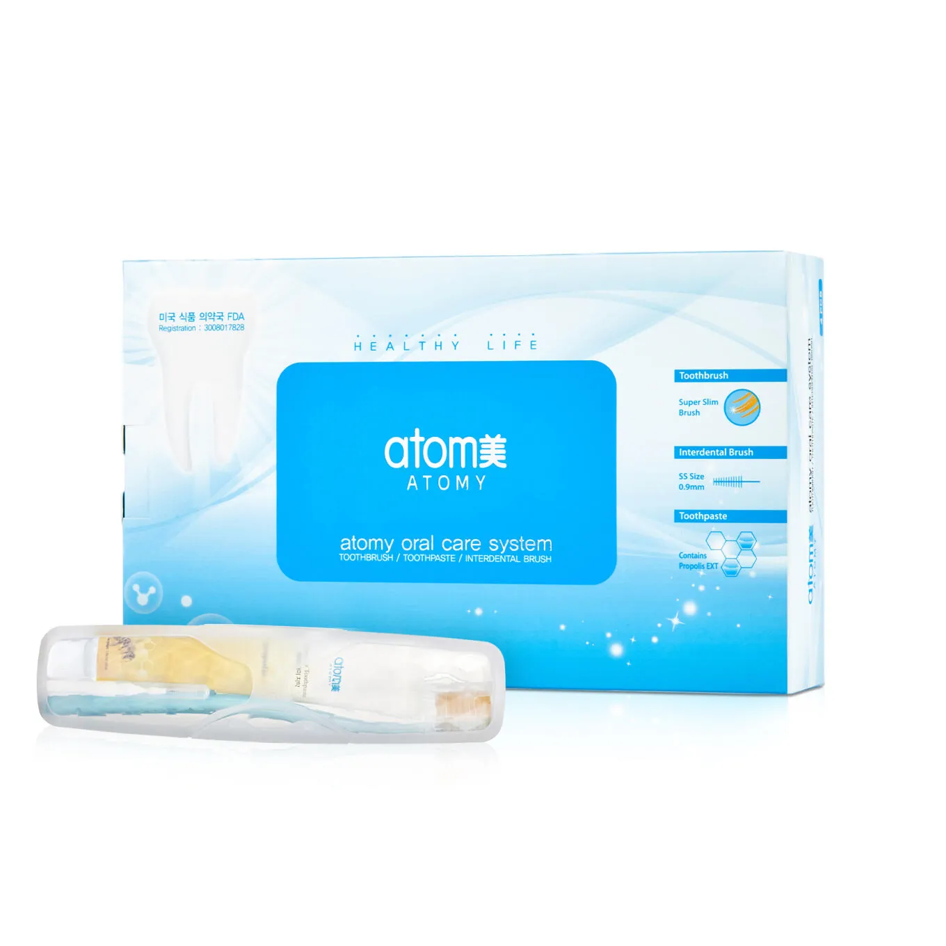 Оралкеар Набор Атоми