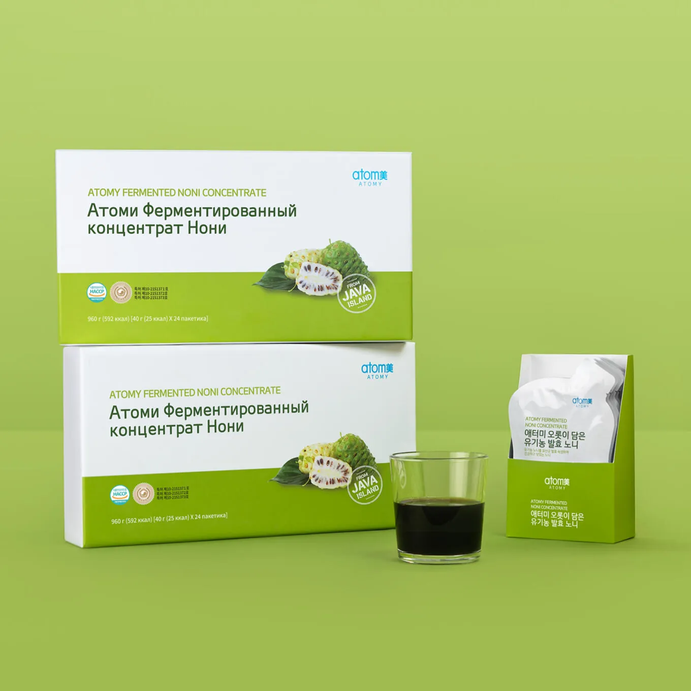 Ферментированный концентрат Нони Атоми