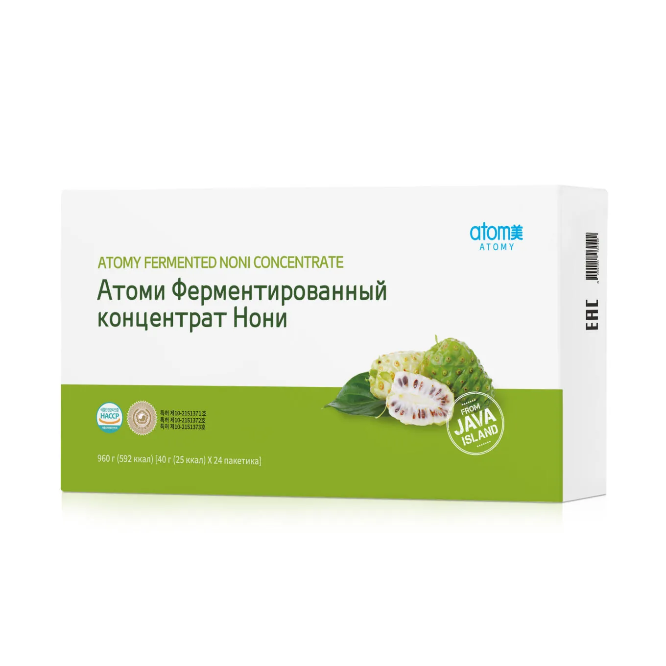 Ферментированный концентрат Нони Атоми