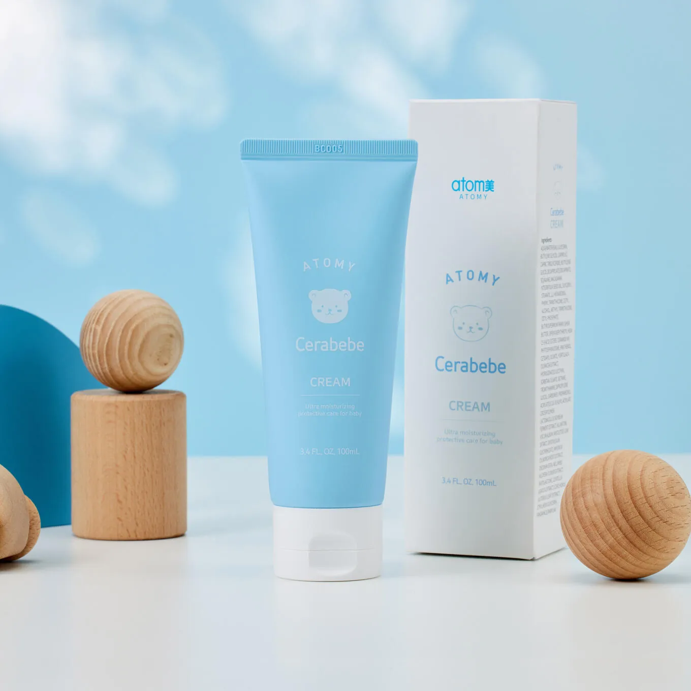 Серабэби Крем Атоми