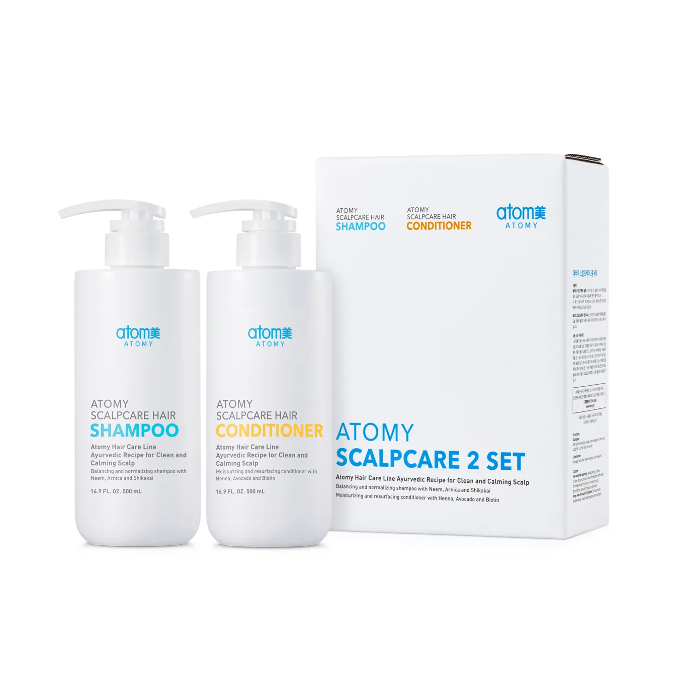 Скалпкеар Набор Атоми