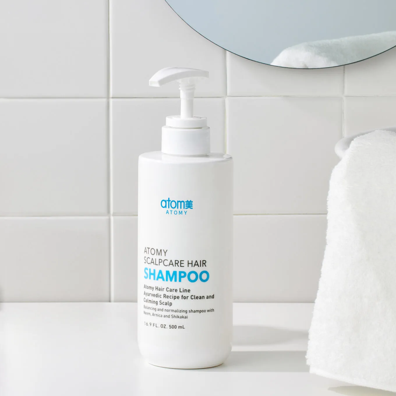 Скалпкеар Шампунь Атоми