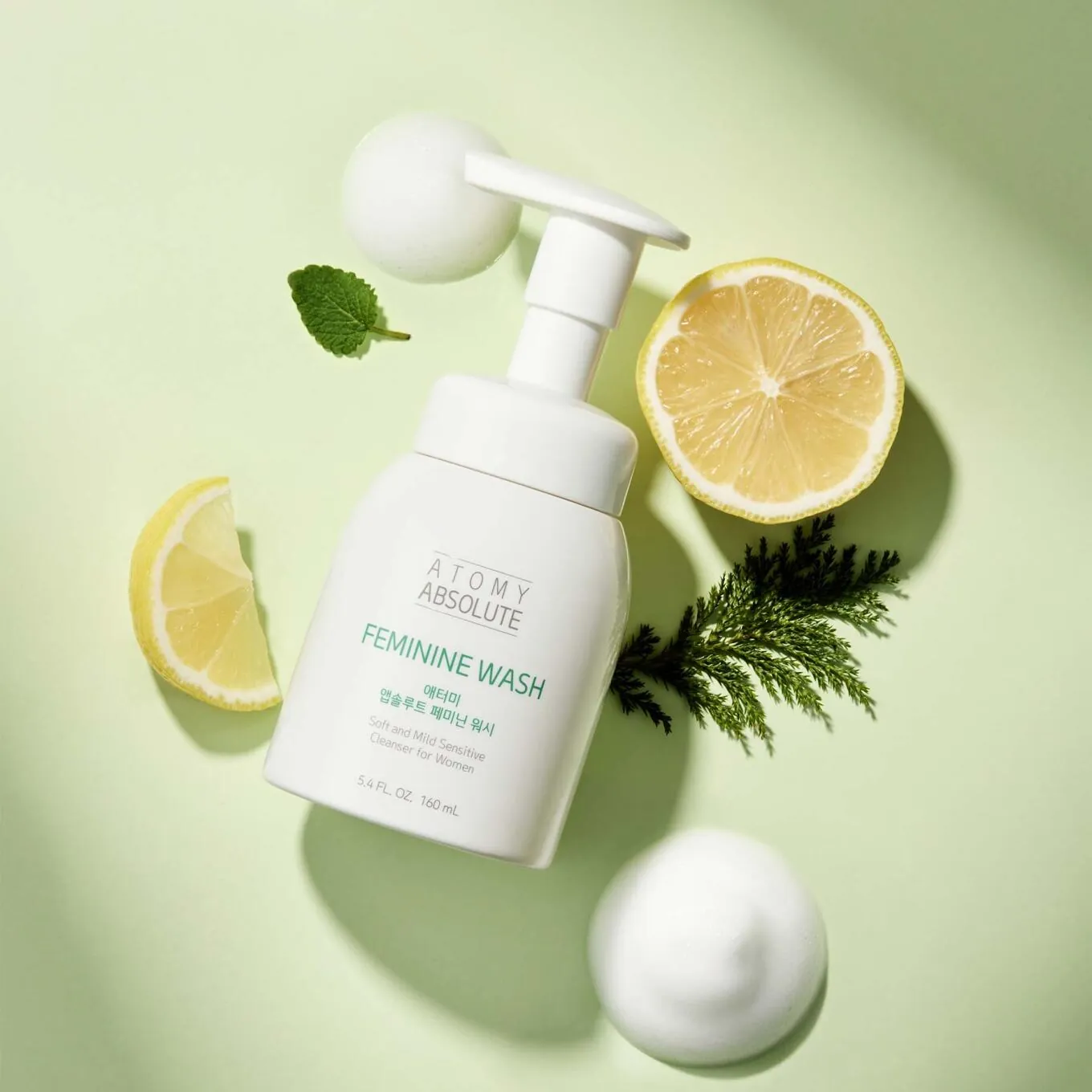 Абсолют Пенка для интимной гигиены Атоми