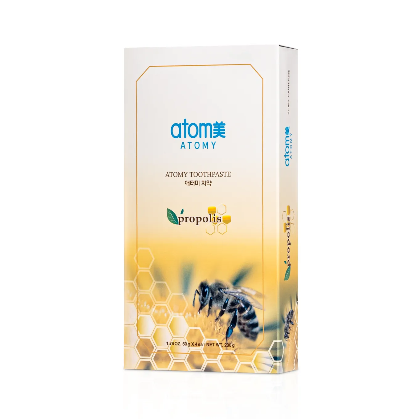 Зубная Паста Набор 4 шт Атоми