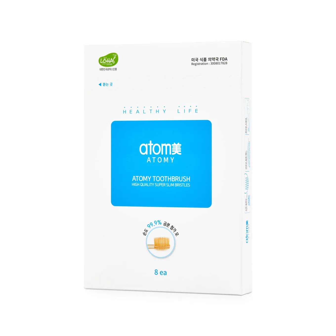 Зубные Щетки 8 шт Атоми