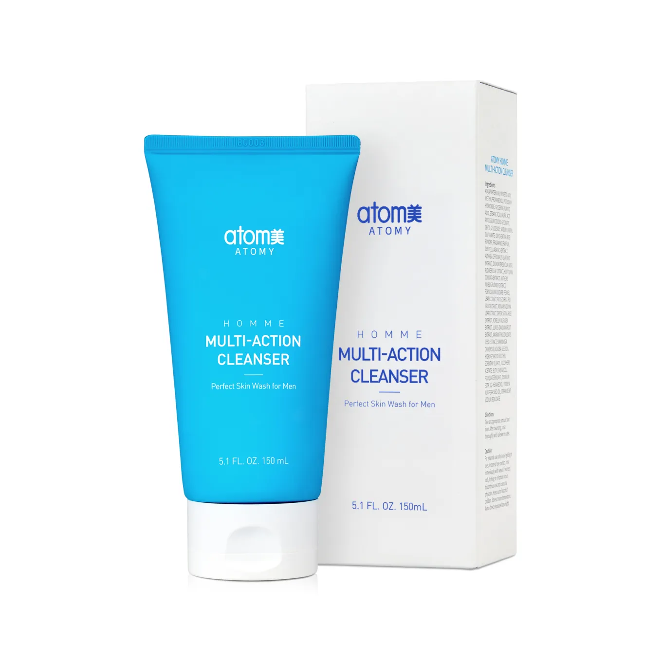 Очищение для мужчин Атоми