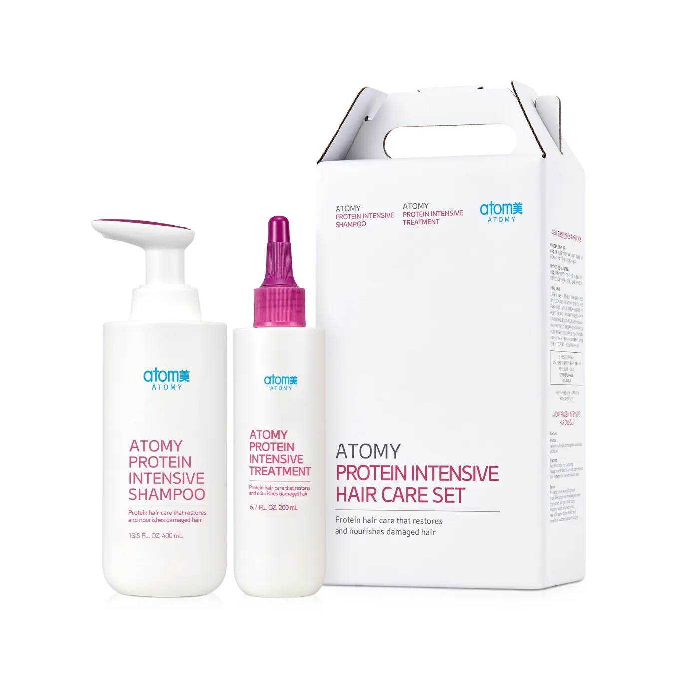 Интенсивный набор по уходу за волосами Атоми