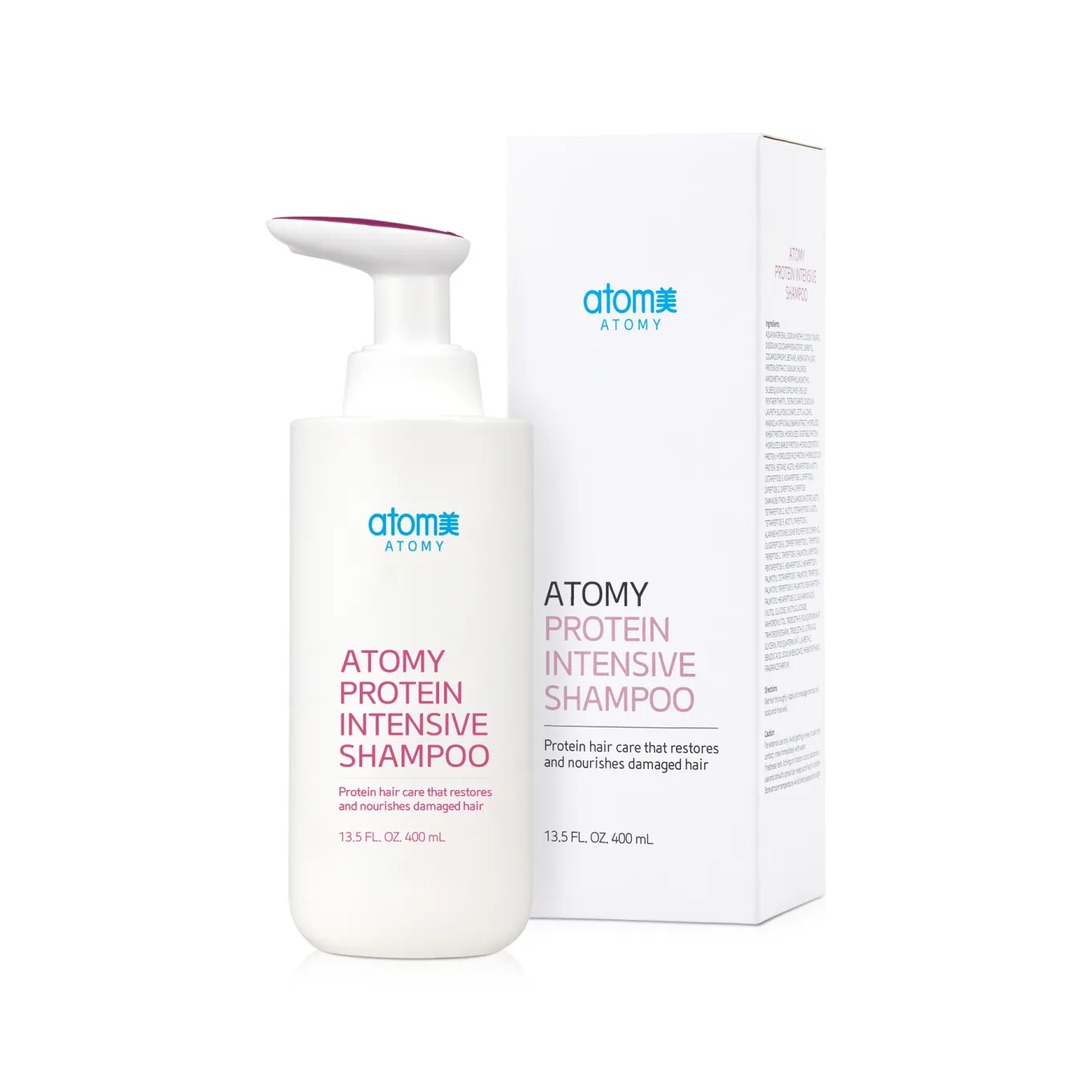 Интенсивный Протеиновый шампунь Атоми