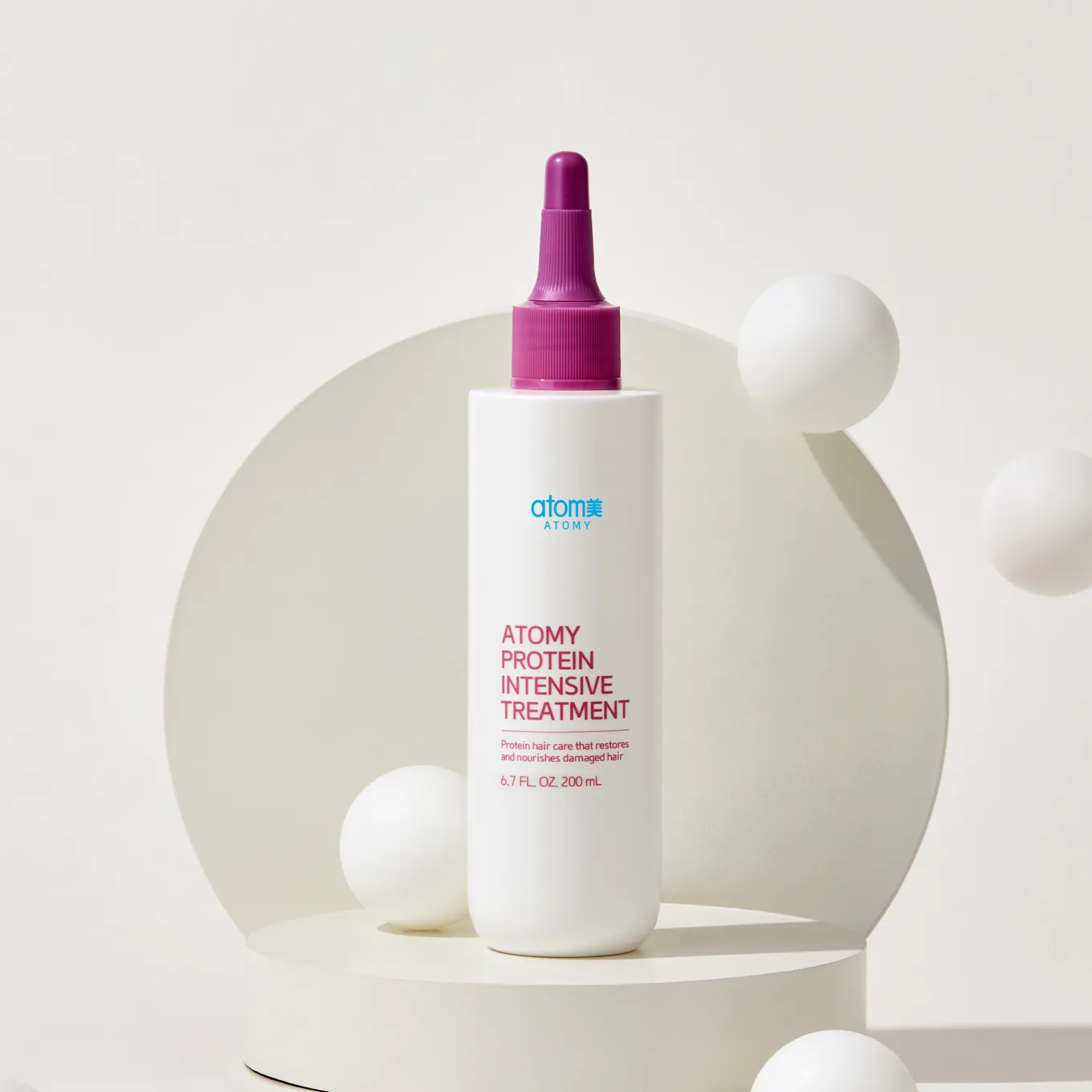 Интенсивный тритмент Атоми