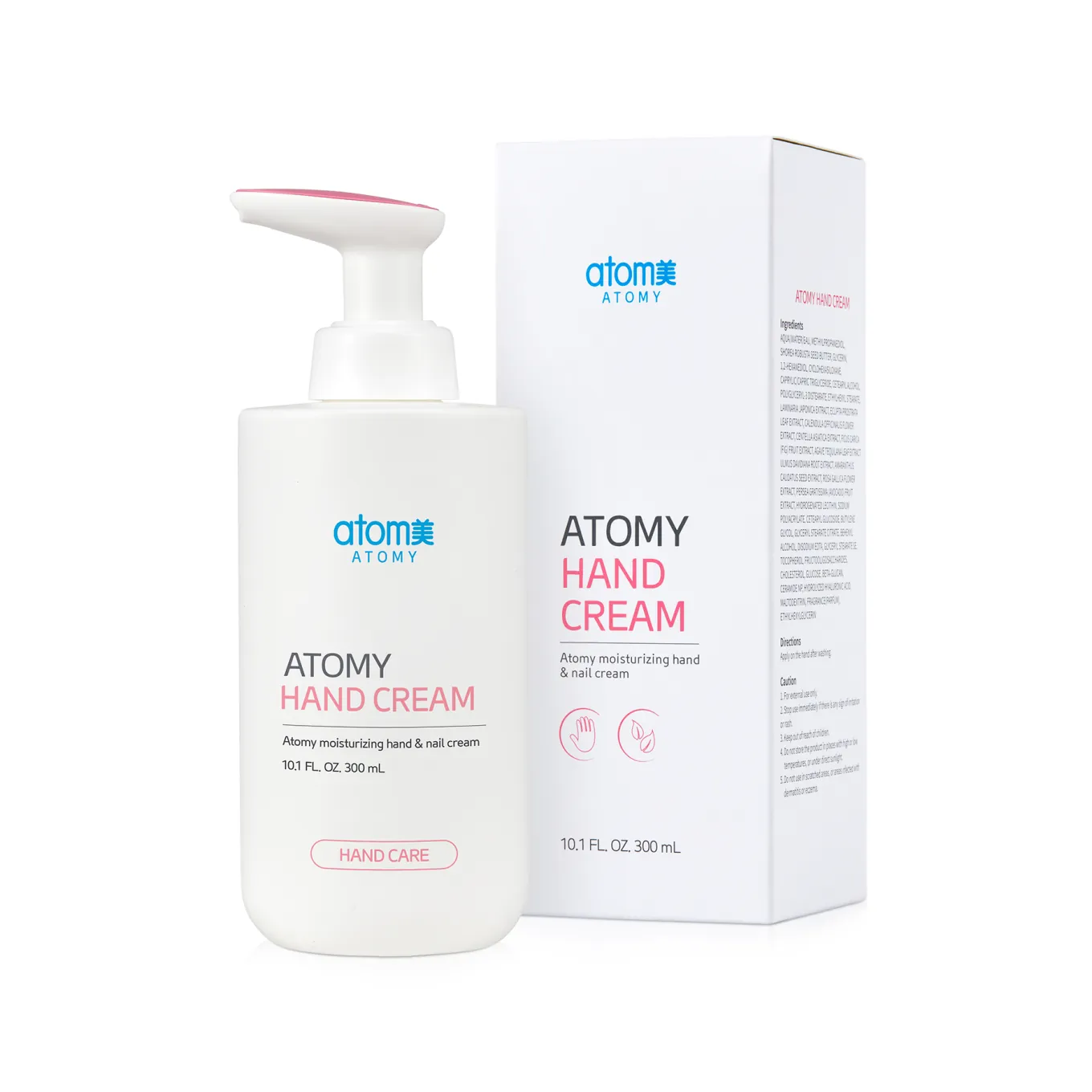 Крем для рук Атоми