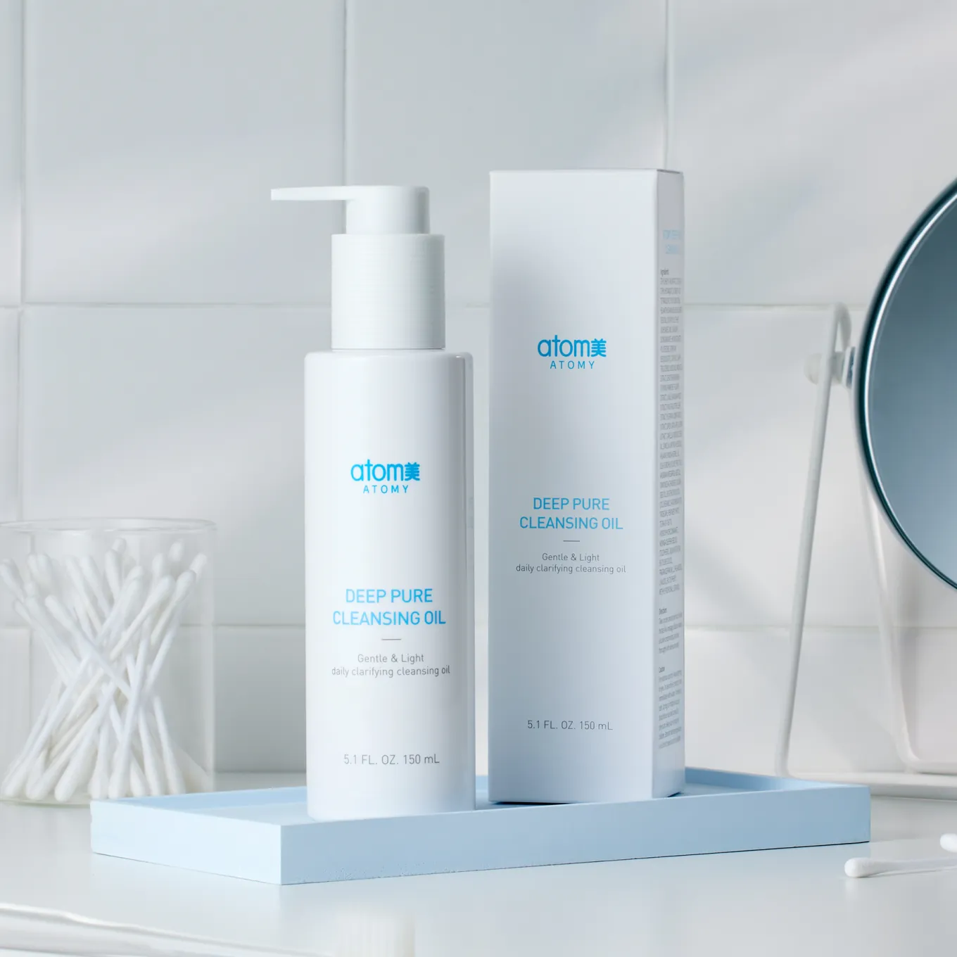 Гидрофильное масло Атоми