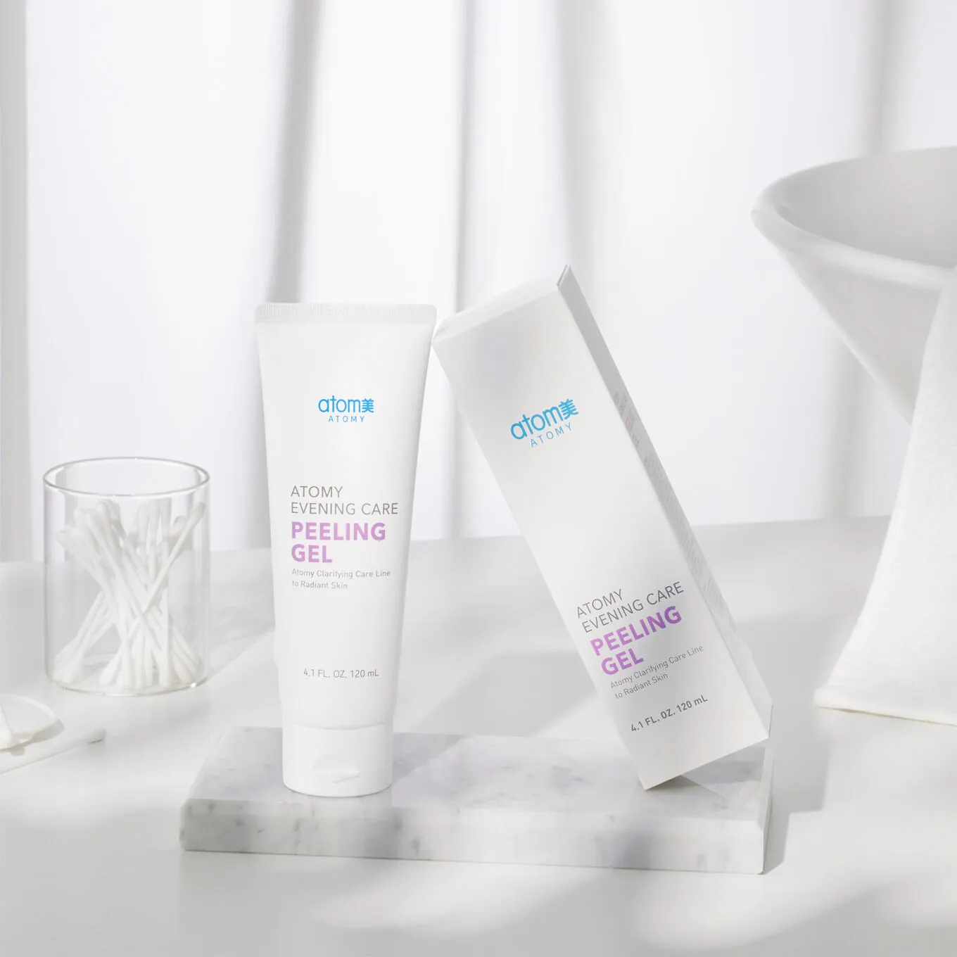 Ивнинг Кеар Пилинг Гель Атоми