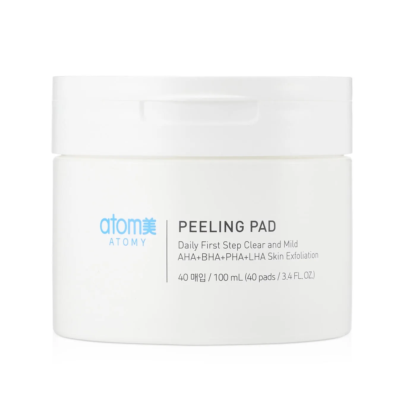 Пилинг пэды Атоми