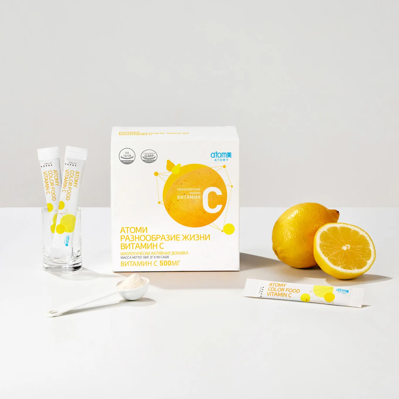 Витамин С Атоми