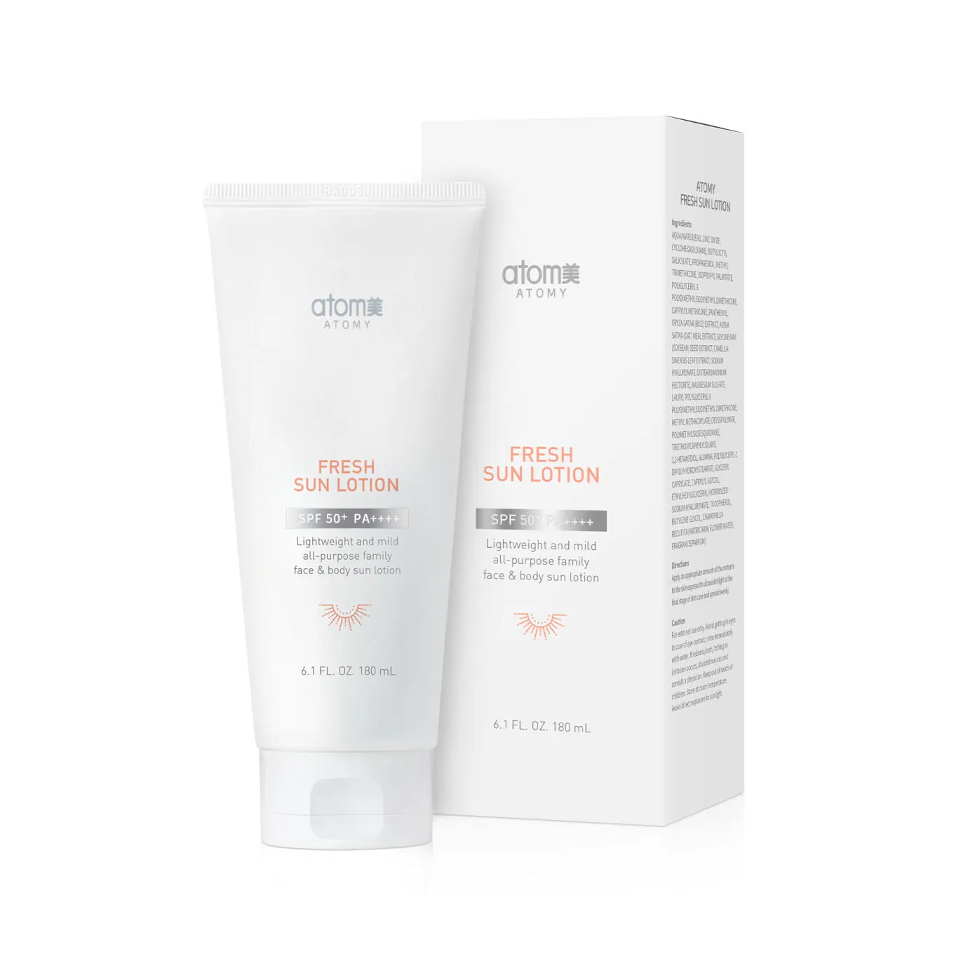 Фреш Солнцезащитный Лосьон Атоми