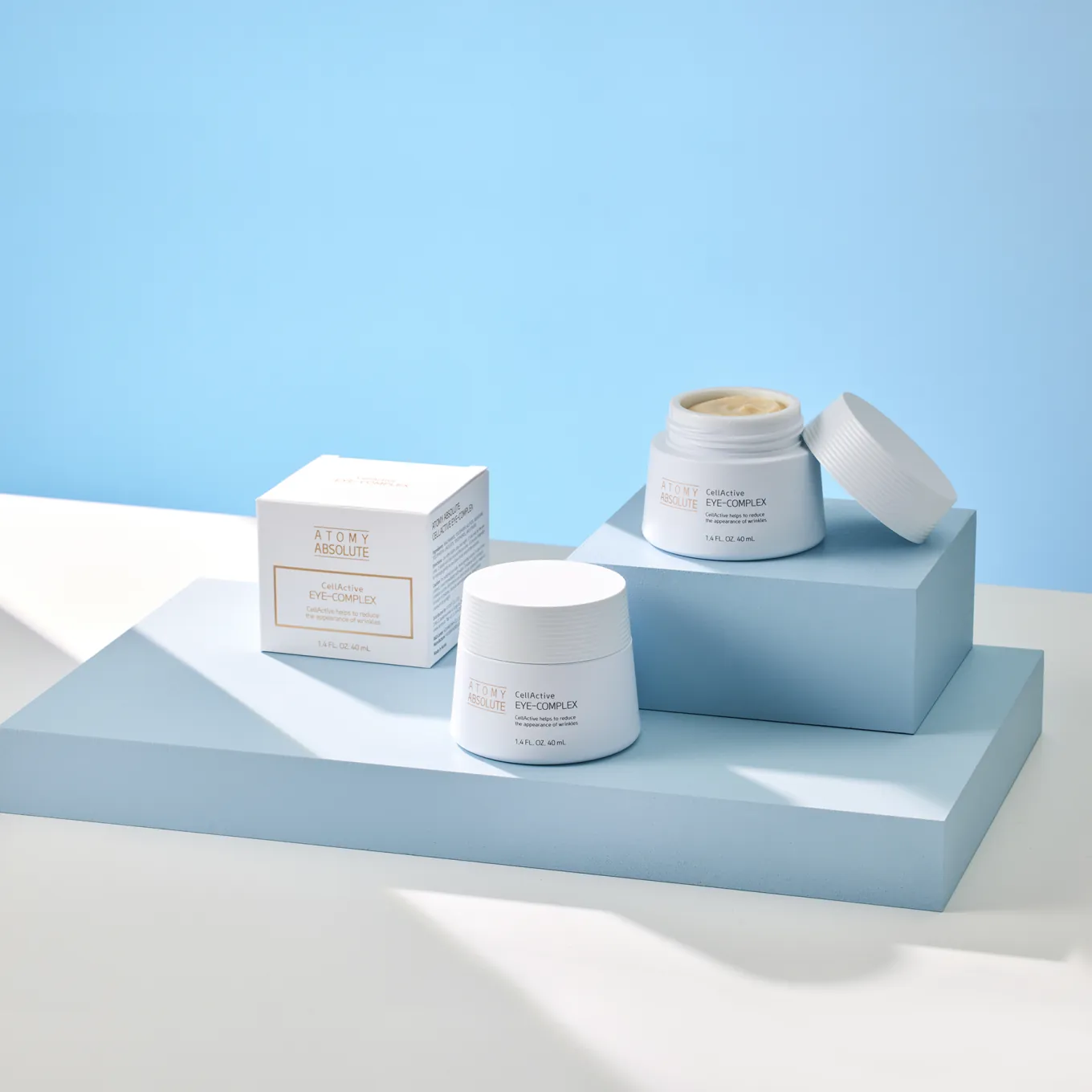 Абсолют СеллАктив Крем вокруг глаз Атоми