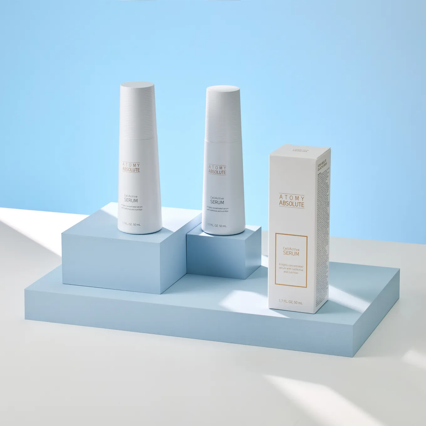 Абсолют СеллАктив Сыворотка Атоми