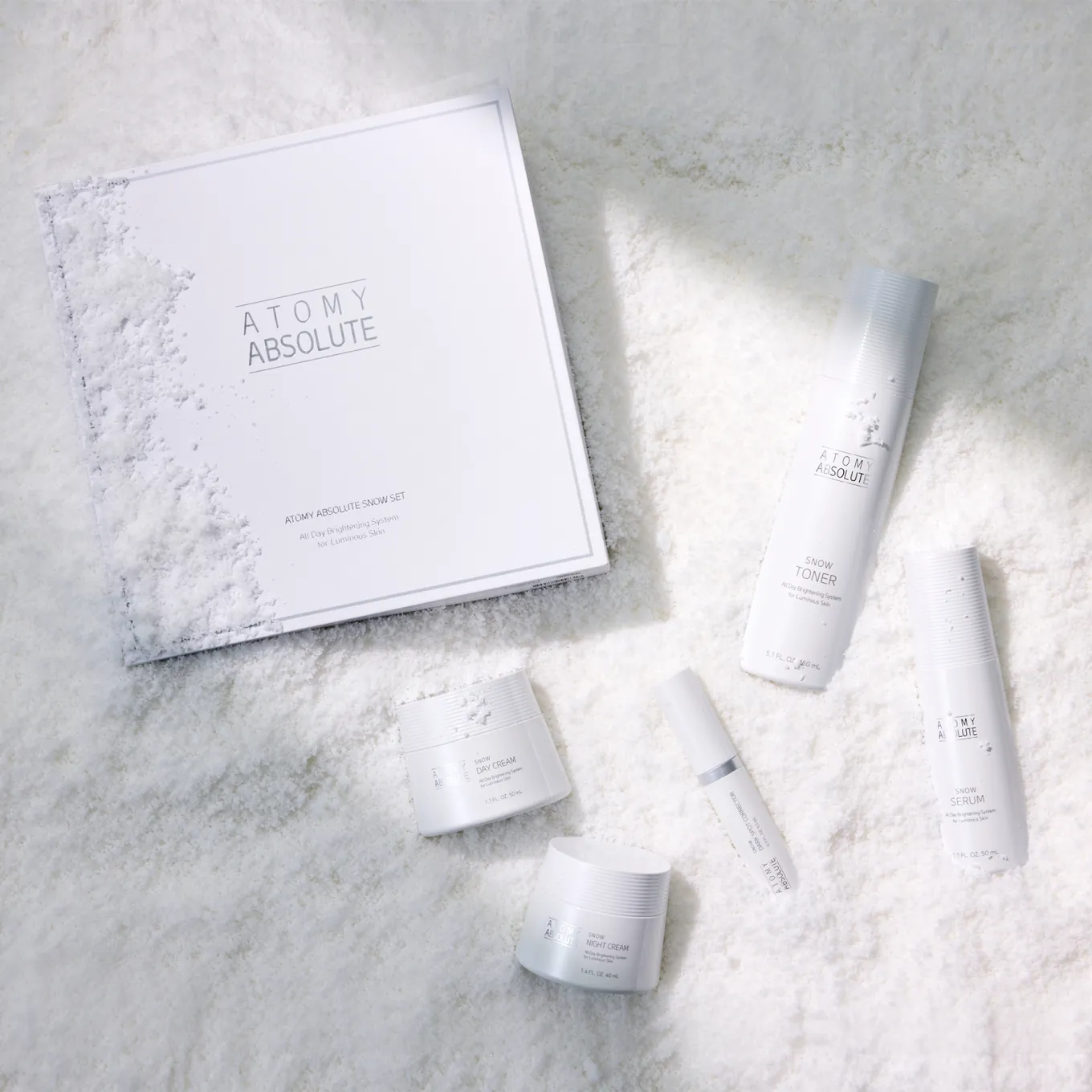 Абсолют Сноу Набор Атоми
