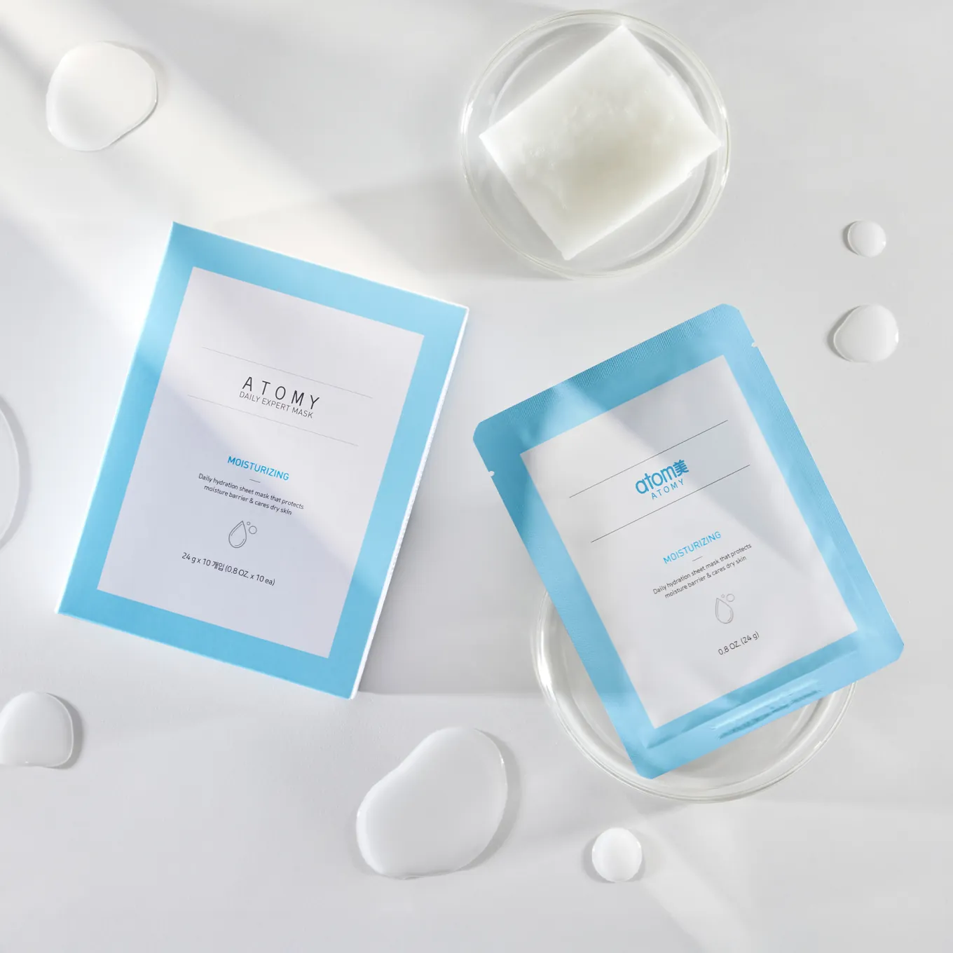 Дейли Маска Увлажнение Атоми