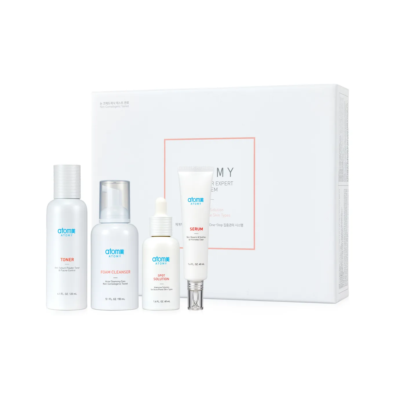 Акне Эксперт Набор Атоми