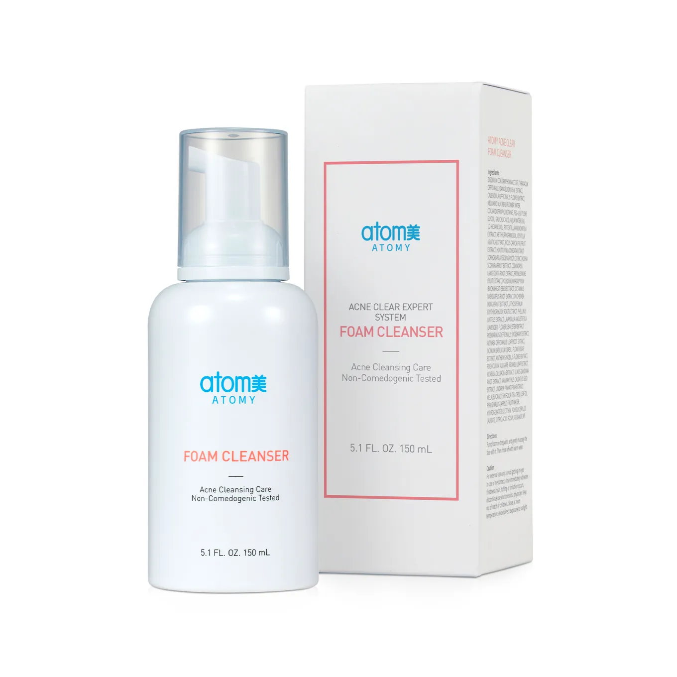 Акне Эксперт Пенка для Умывания Атоми